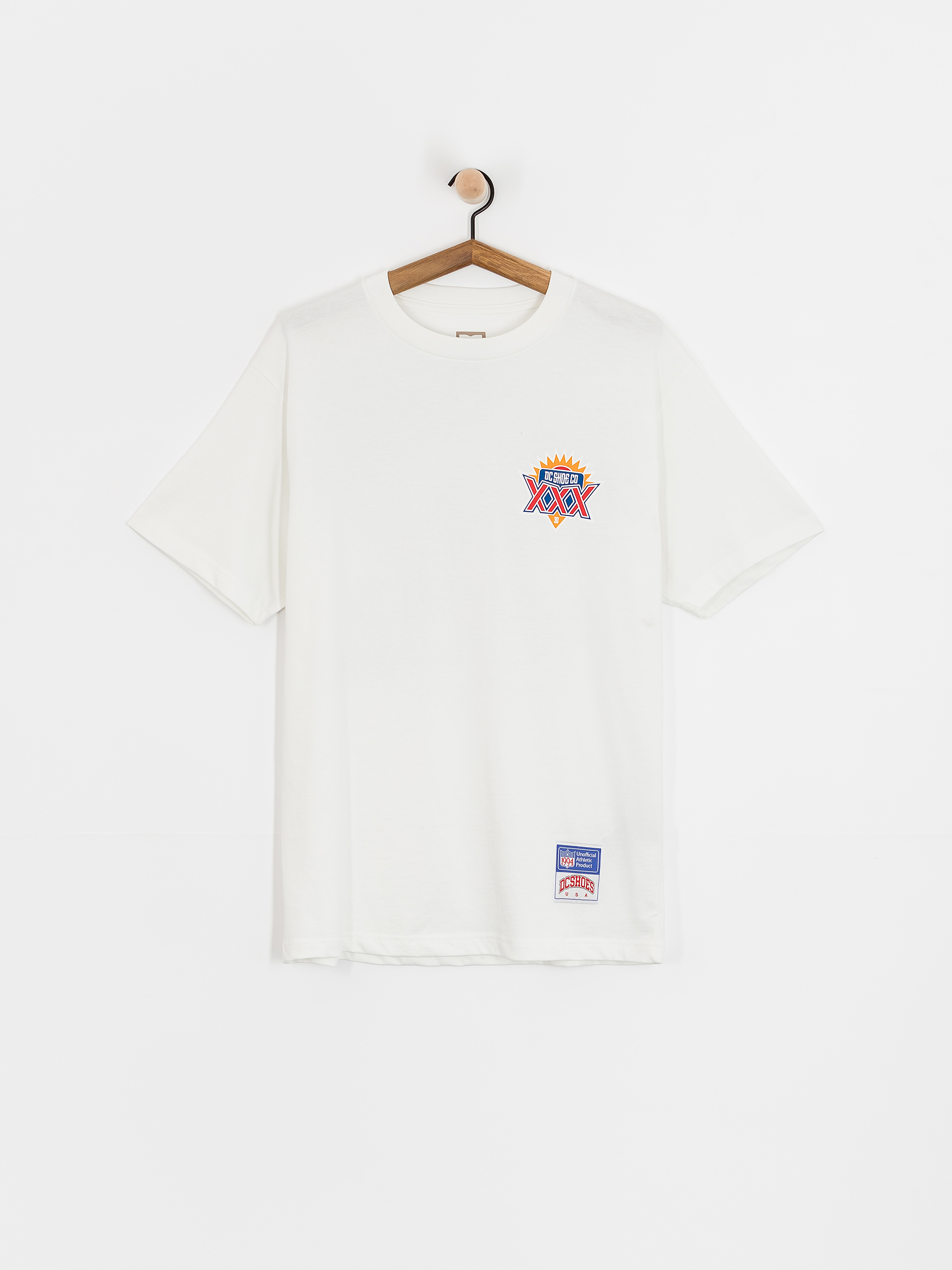T-shirt DC Go Home (white)