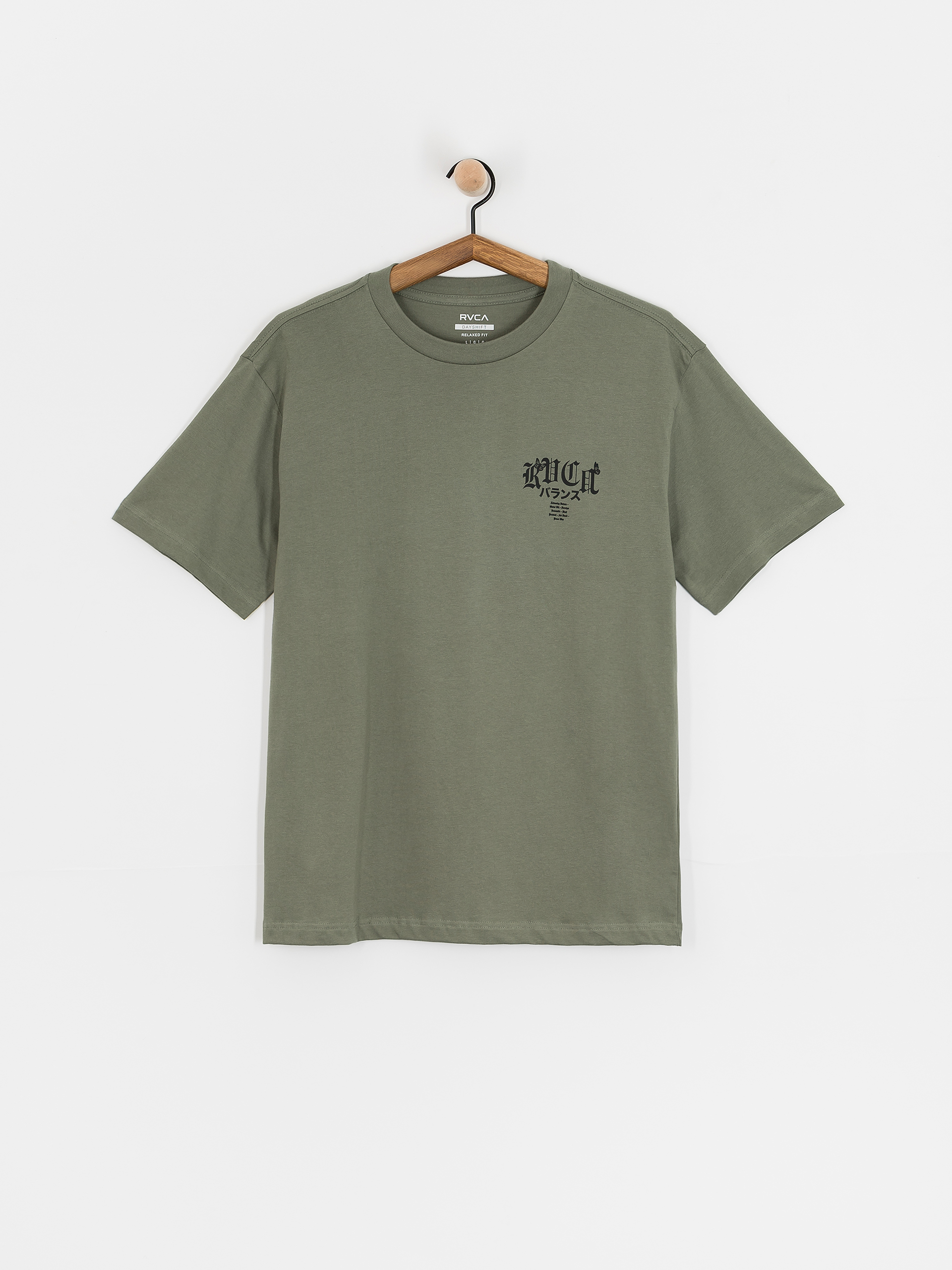 T-shirt RVCA Shibuya Station (jade)