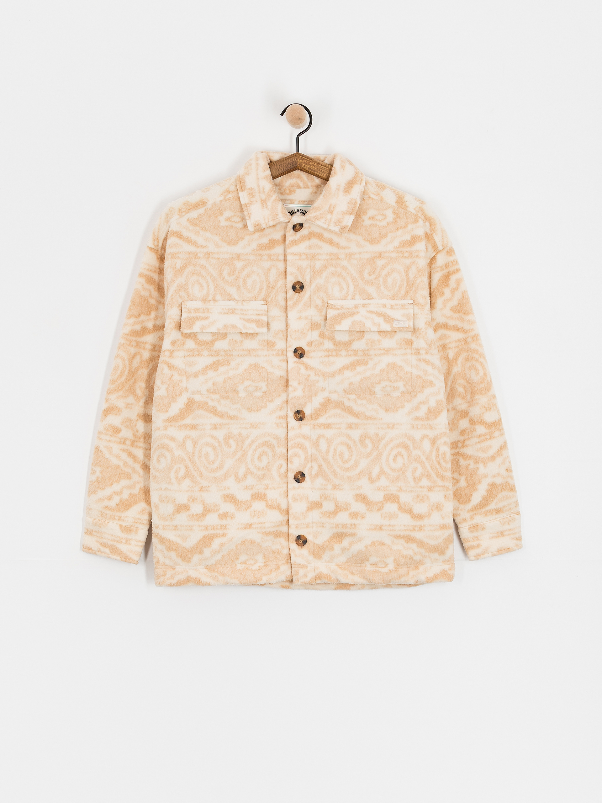 Koszula Billabong Happy Camper Shacket Wmn (wet sand)