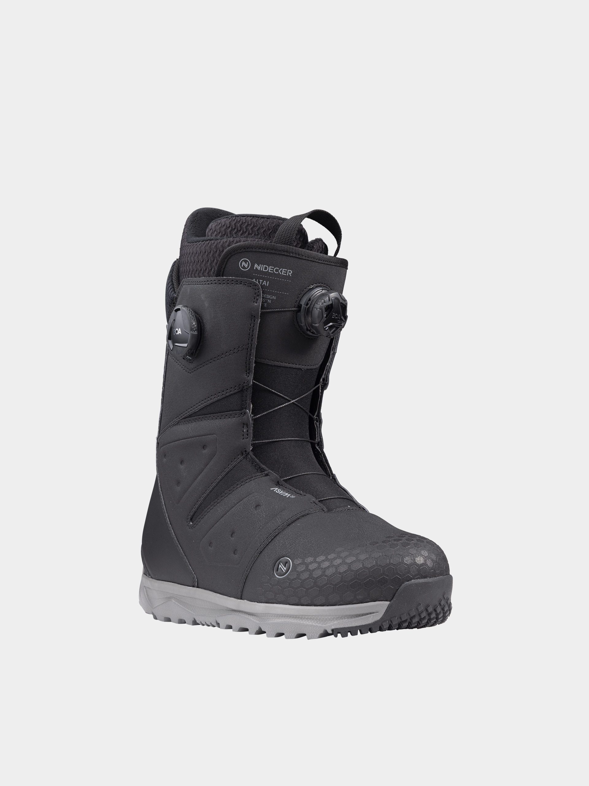 Buty snowboardowe Nidecker Altai - czarny (black)