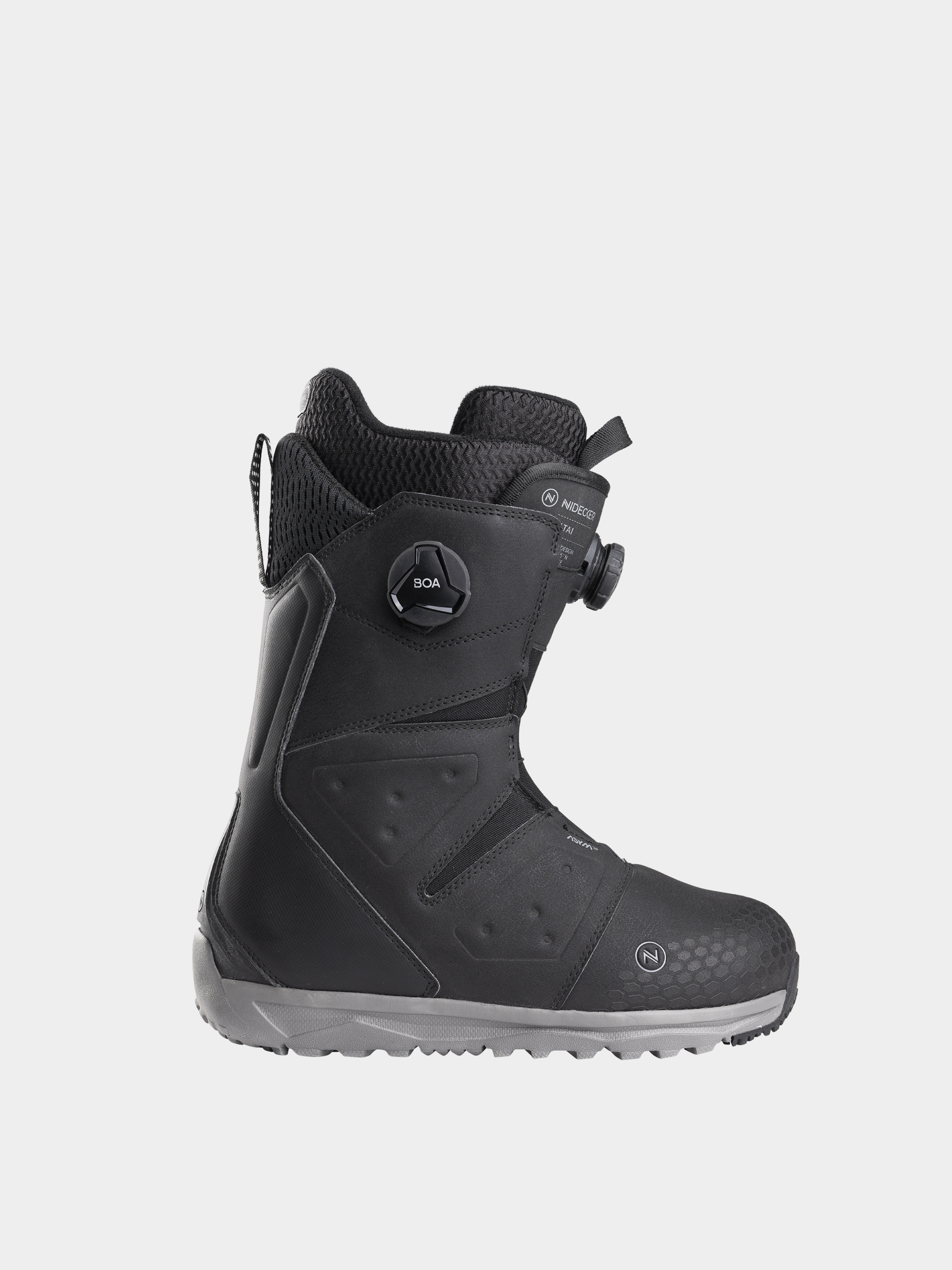 Męskie Buty snowboardowe Nidecker Altai (black)