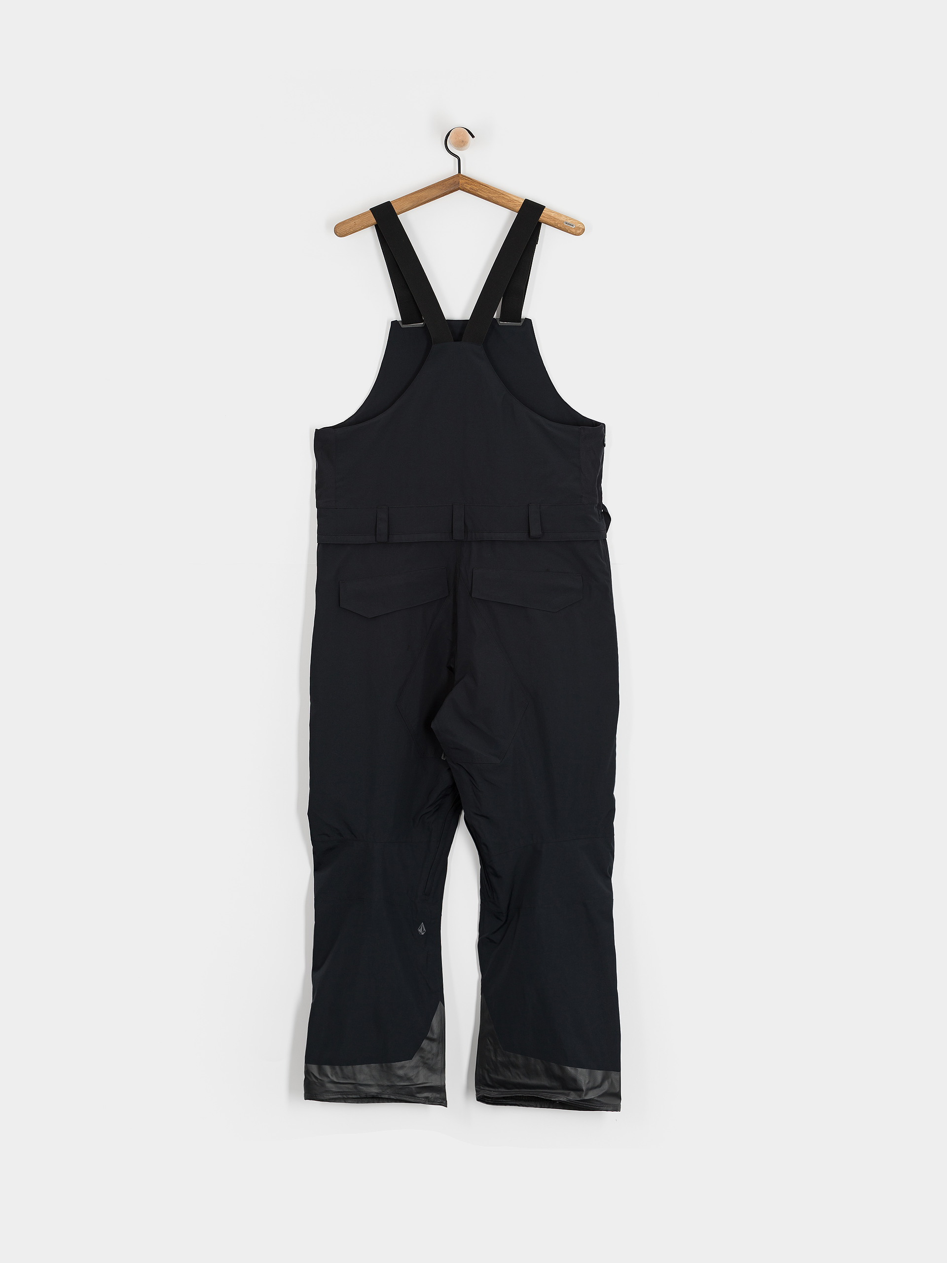 Spodnie snowboardowe Volcom Rain Gore Tex Bib Overall - czarny (black)