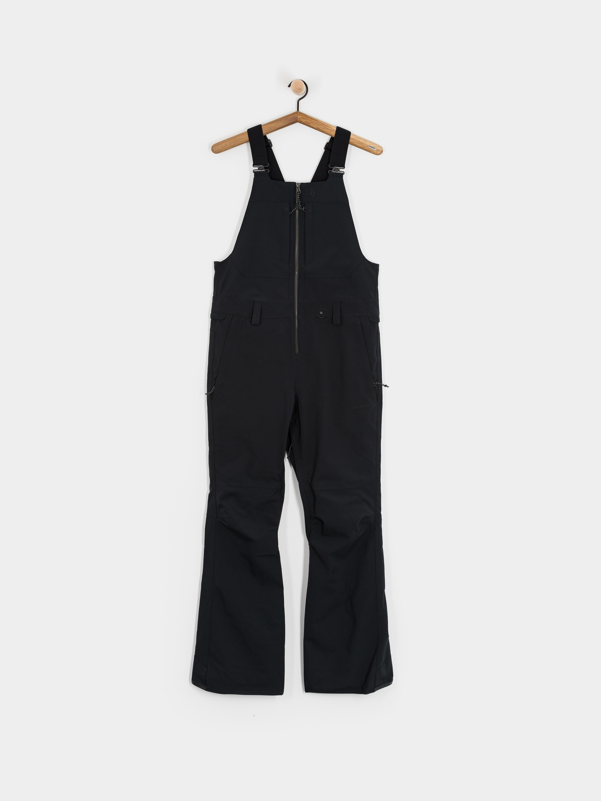 Damskie Spodnie snowboardowe Volcom Swift Bib Overall (black)