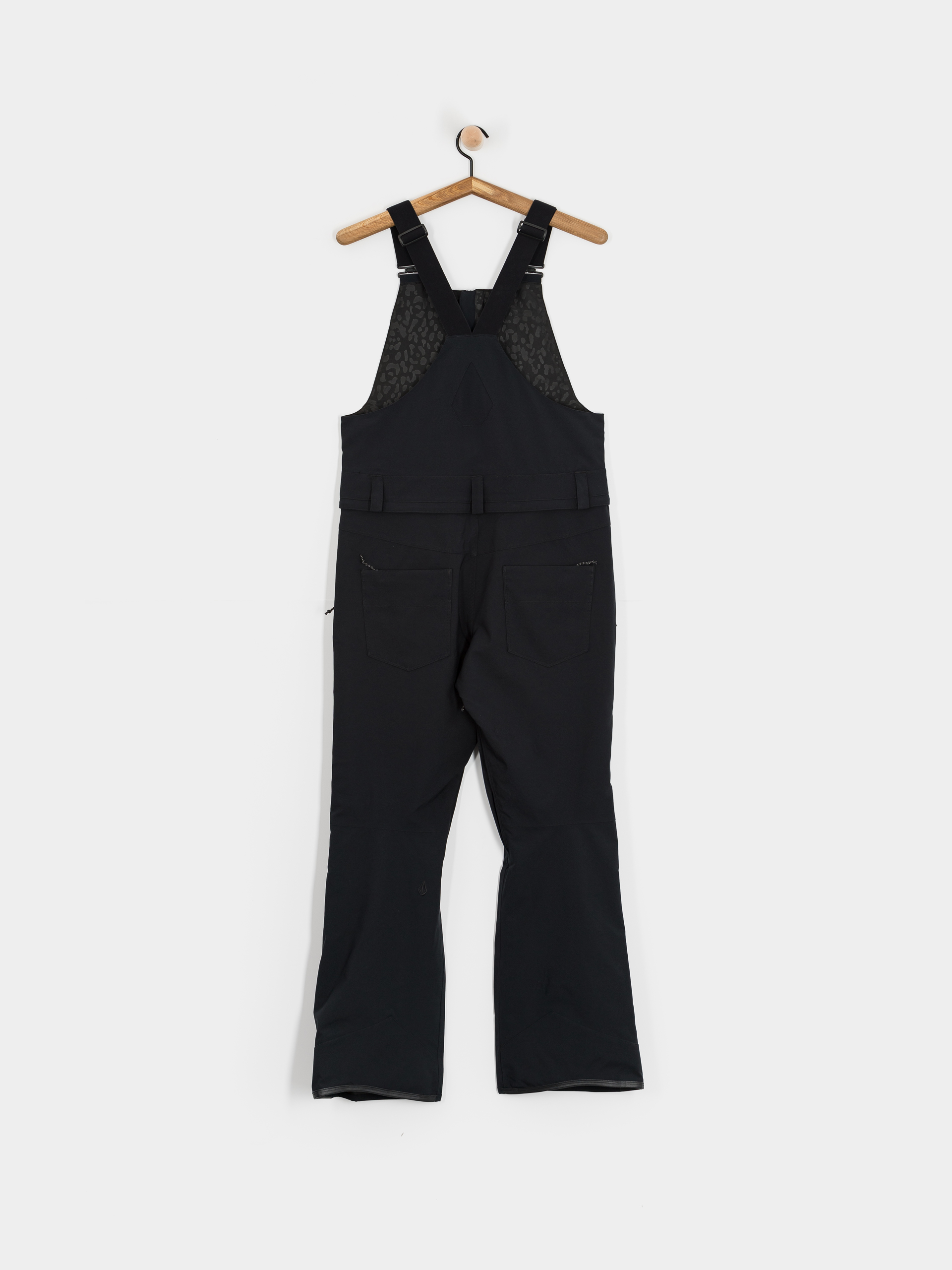 Damskie Spodnie snowboardowe Volcom Swift Bib Overall (black)