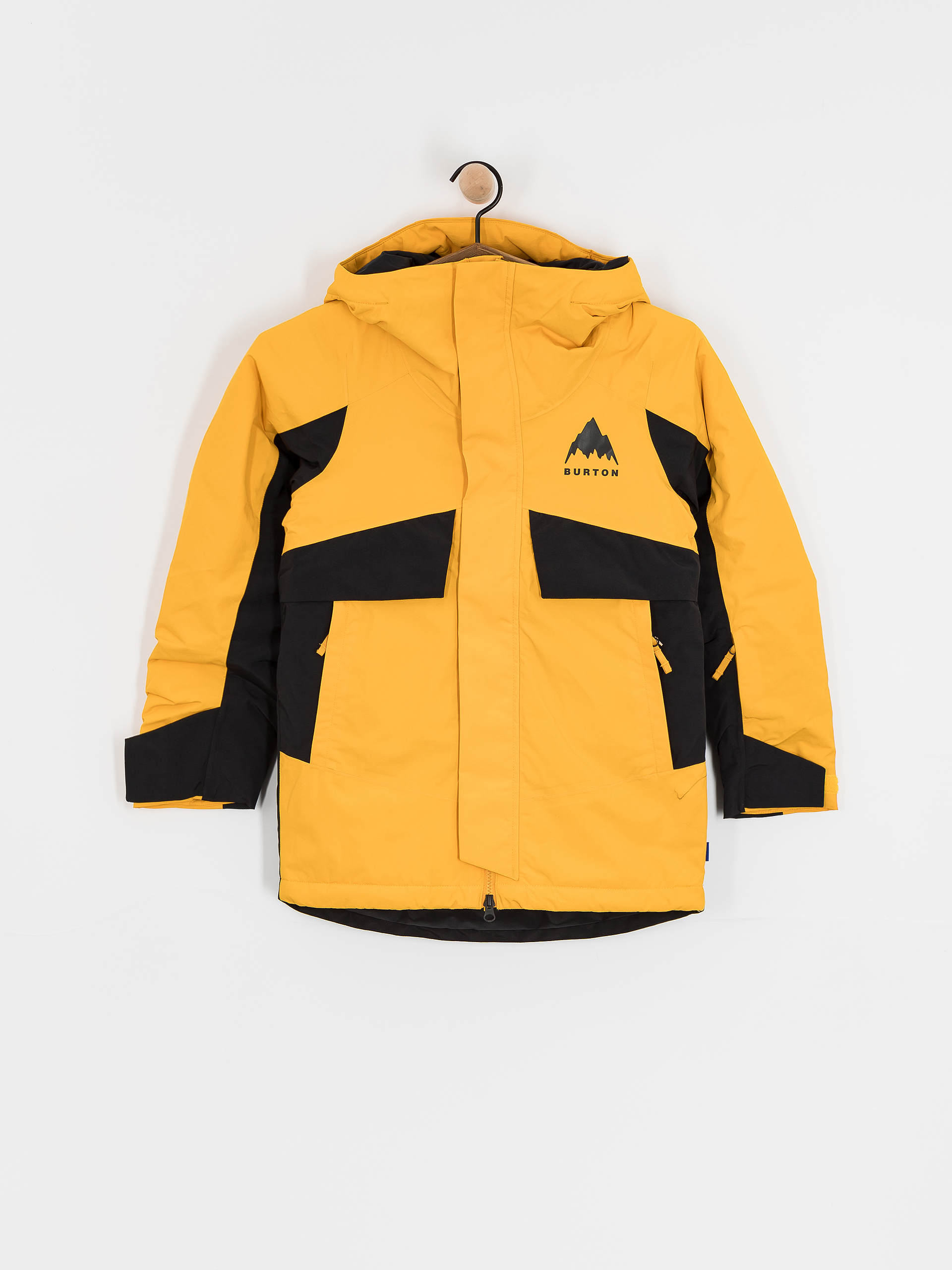 Kurtka snowboardowa Burton Ascutney 2L JR (goldenrod/true black)