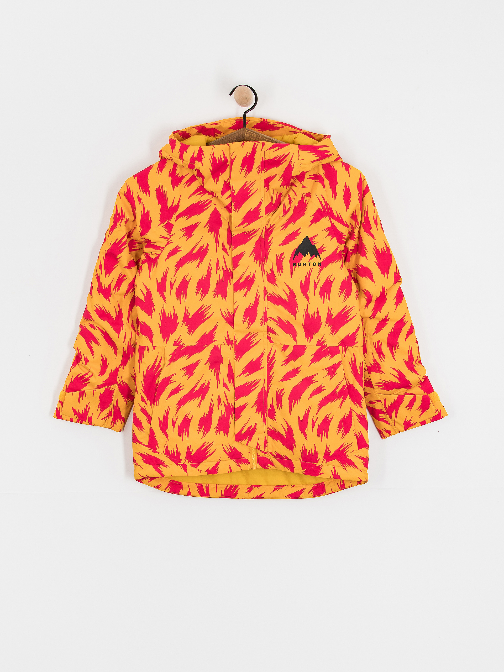 Kurtka snowboardowa Burton Skimmer 2L JR (fur goldenrod)