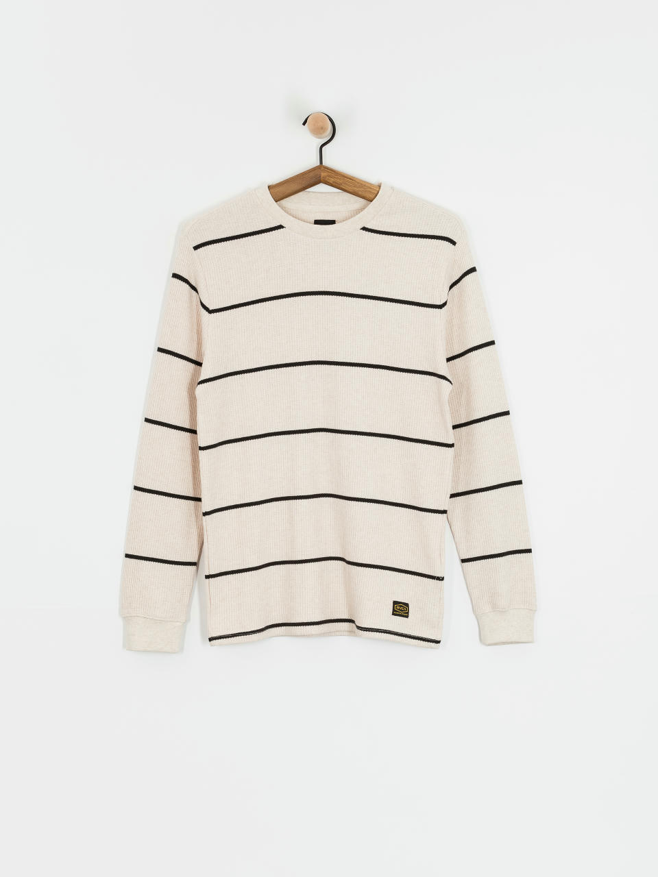 Longsleeve RVCA Day Shift Thermal Stripe (oatmeal)