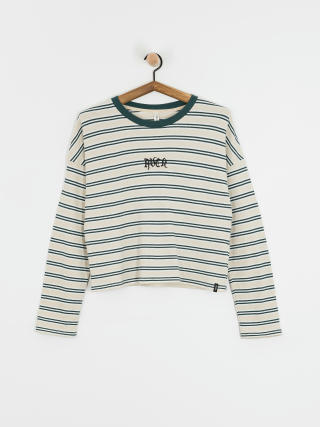 Longsleeve RVCA Ivy Stripes Wmn (atlantic)