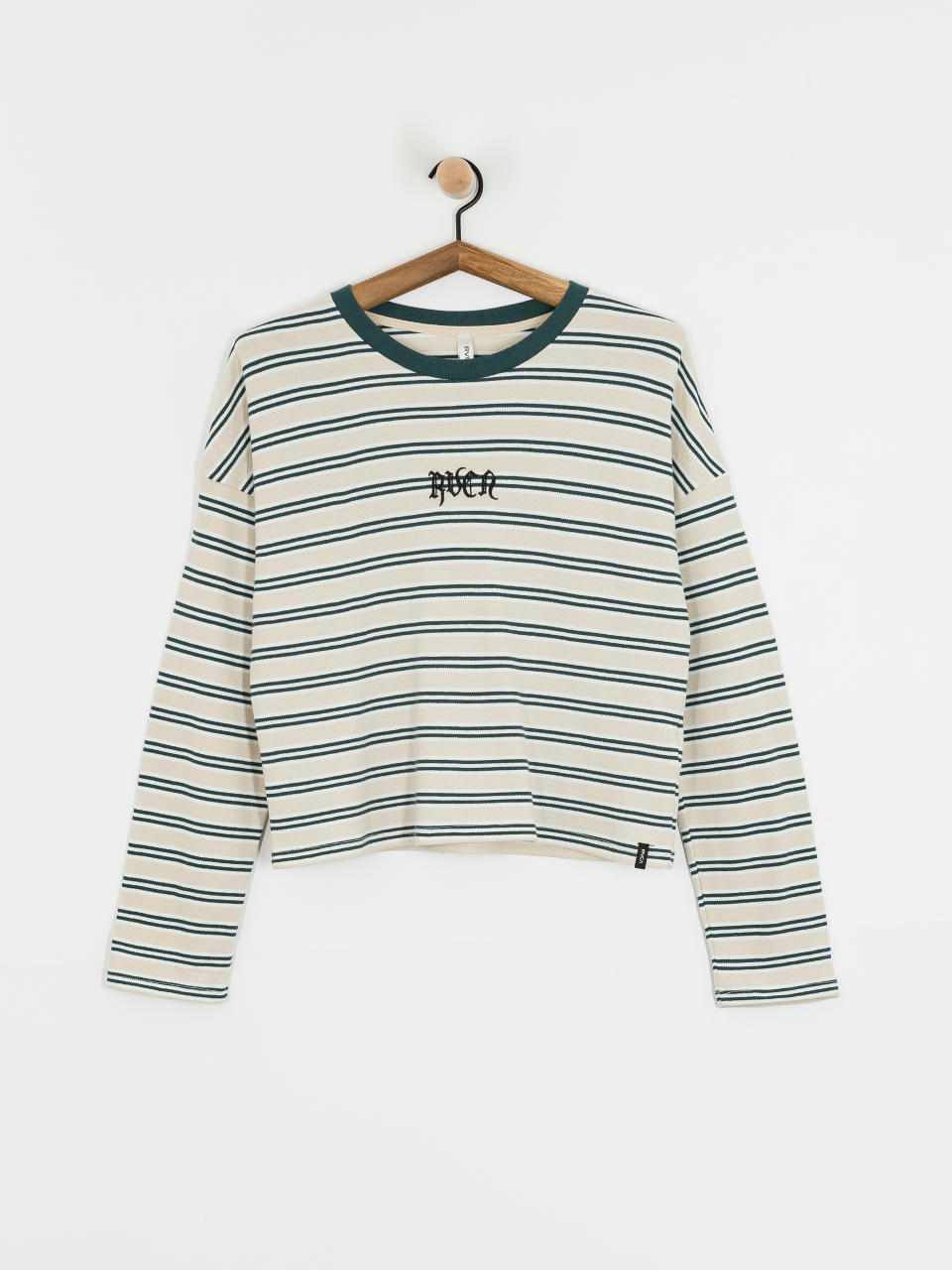 Longsleeve RVCA Ivy Stripes Wmn (atlantic)