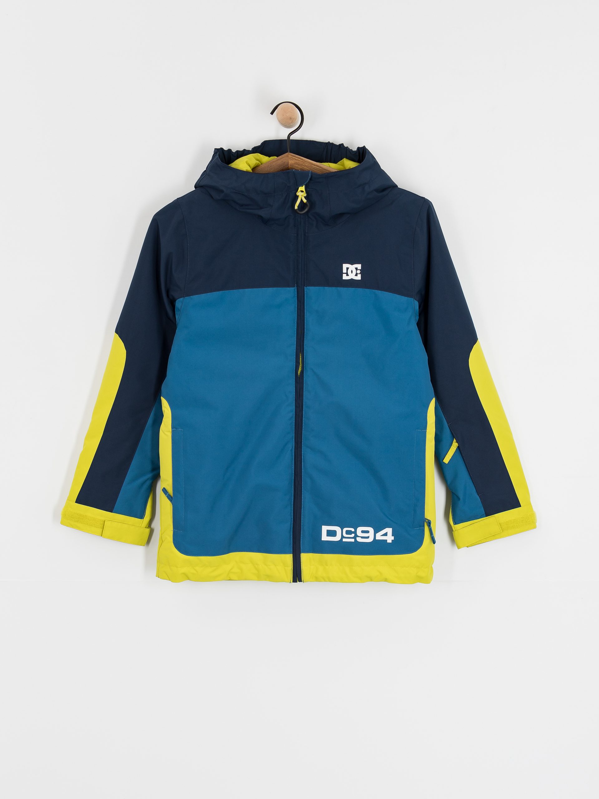 Kurtka snowboardowa DC Defiant JR (dress blues)