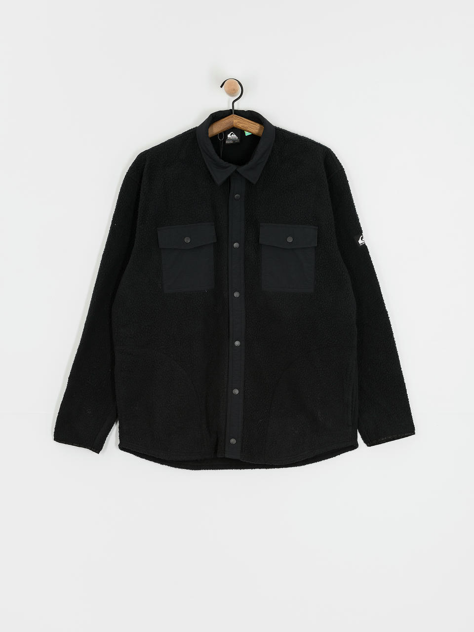 Koszula Quiksilver Clean Coast (black)