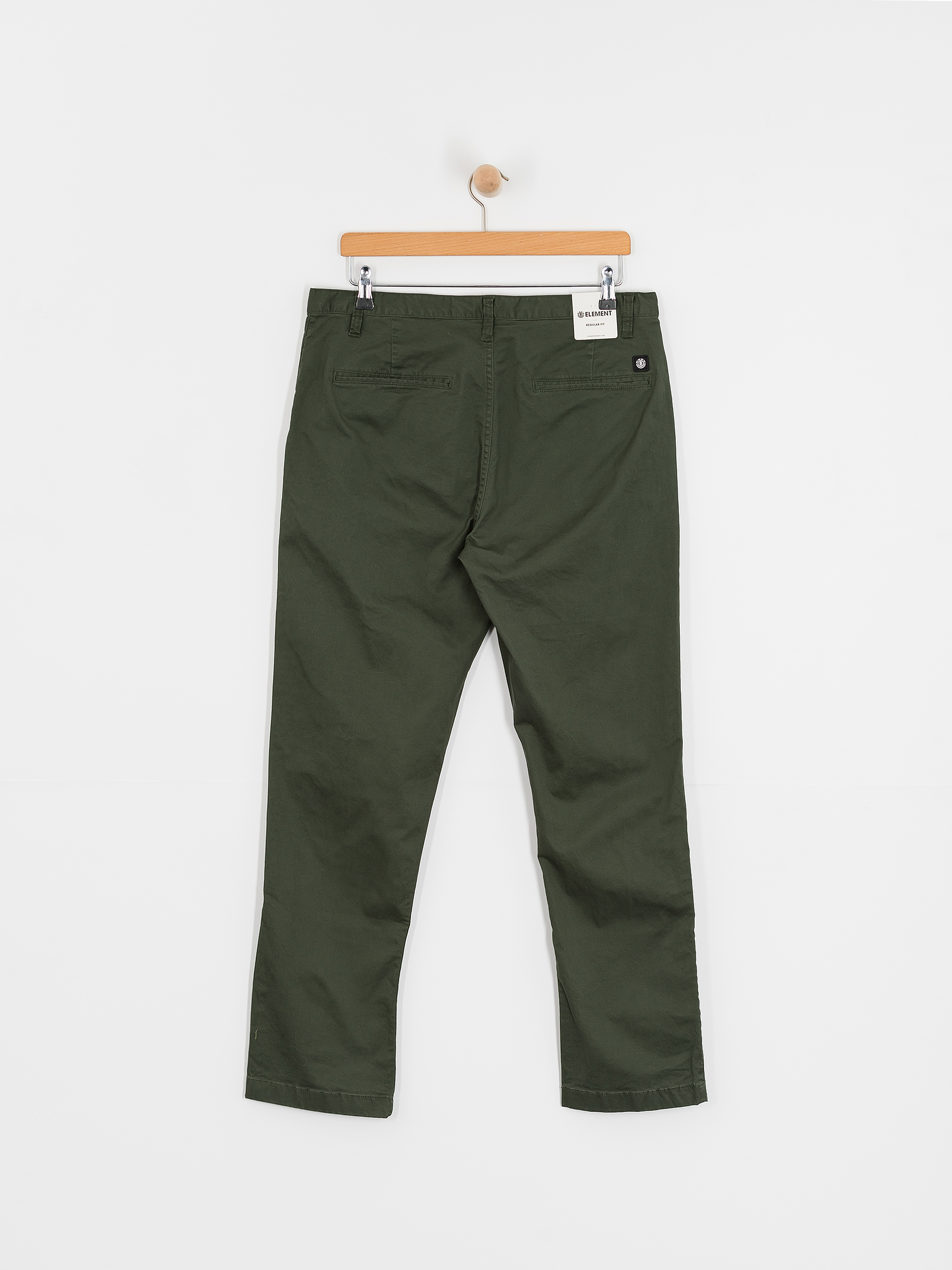 Spodnie Element Howland Classic Chino (deep forest)