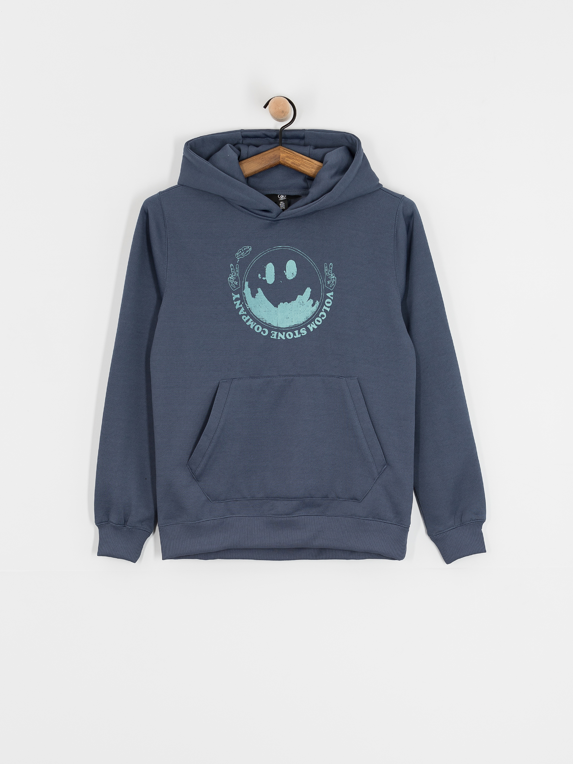 Bluza aktywna Volcom Hydro Fleece HD JR (indigo)