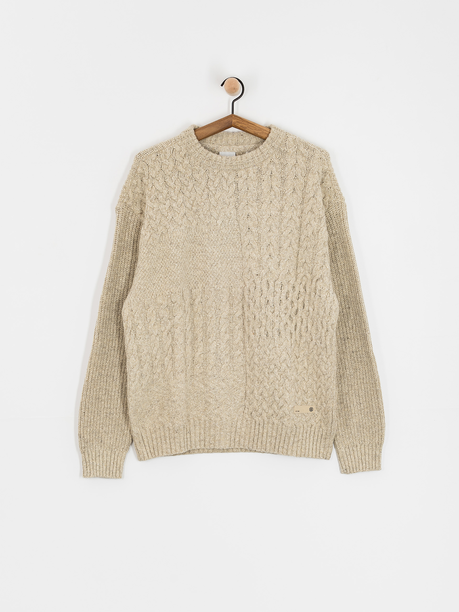 Sweter Element Snugg Crew (parchment)