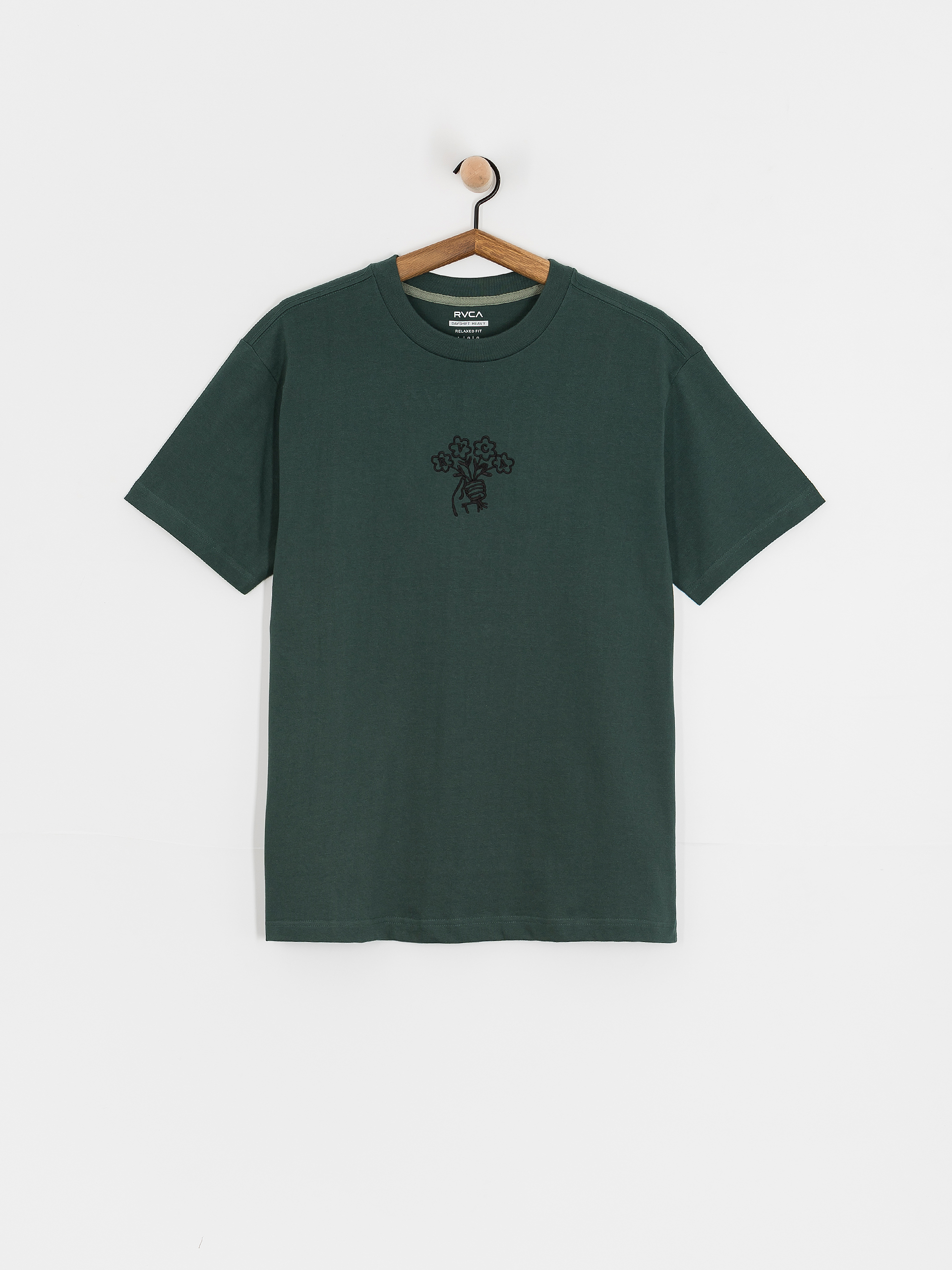T-shirt RVCA Thanks For Nothing (hunter green)