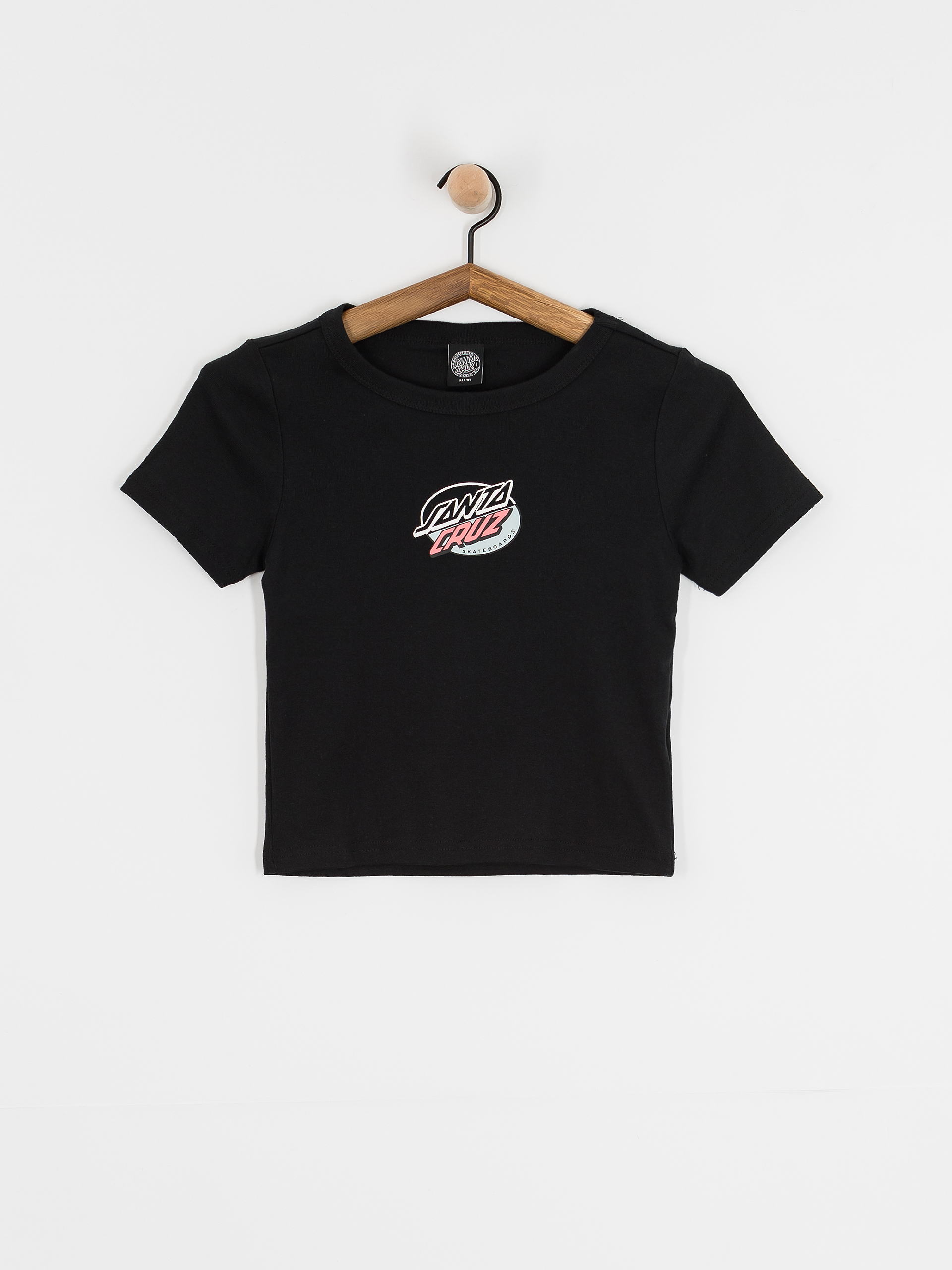 T-shirt Santa Cruz Mushroom Wave Dot Splice Wmn (black)