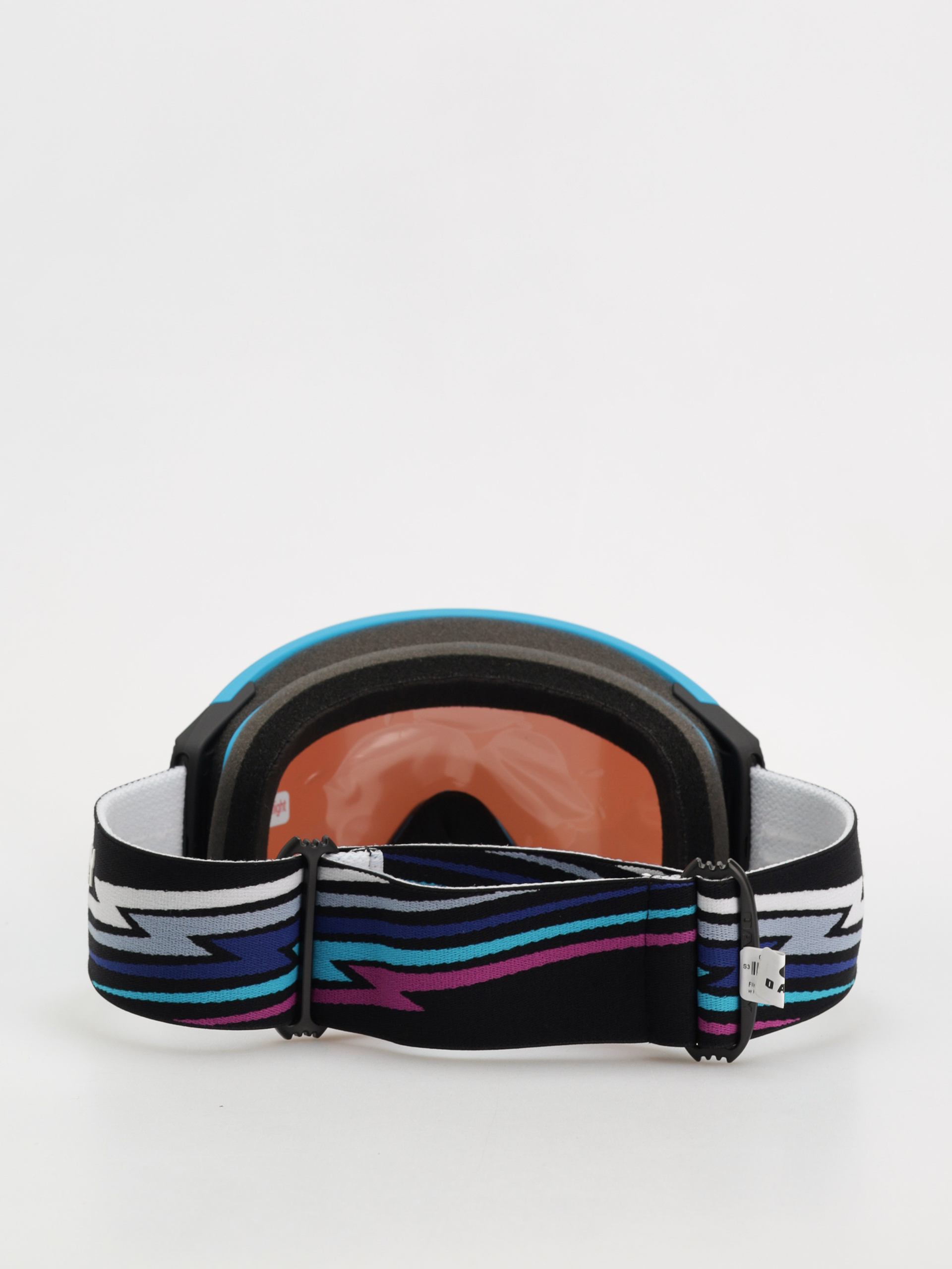 Gogle Oakley Flight Tracker L - niebieski (black bolt/prizm