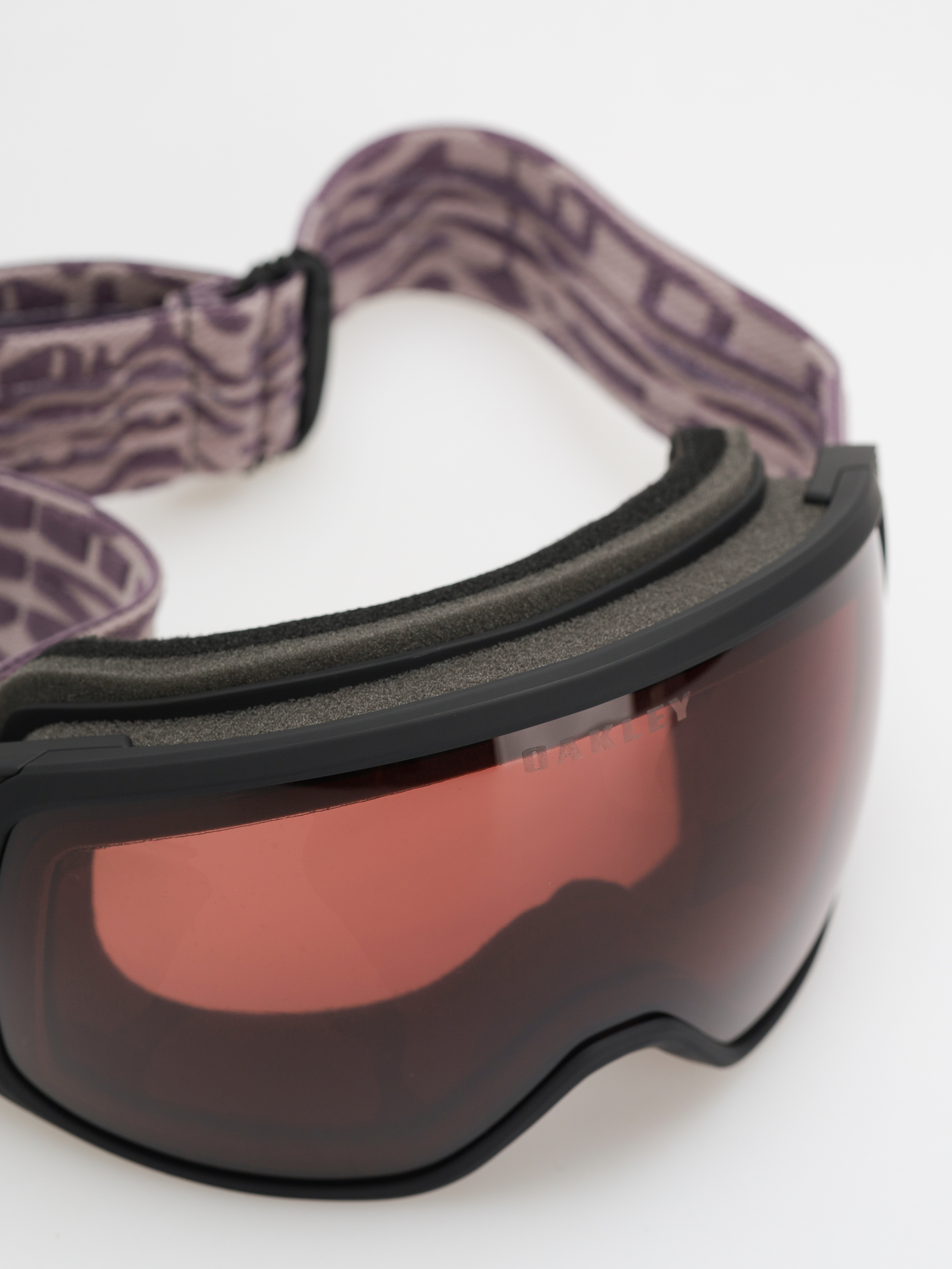 Gogle Oakley Flight Tracker M (toadstool wave/prizm snow garnet)