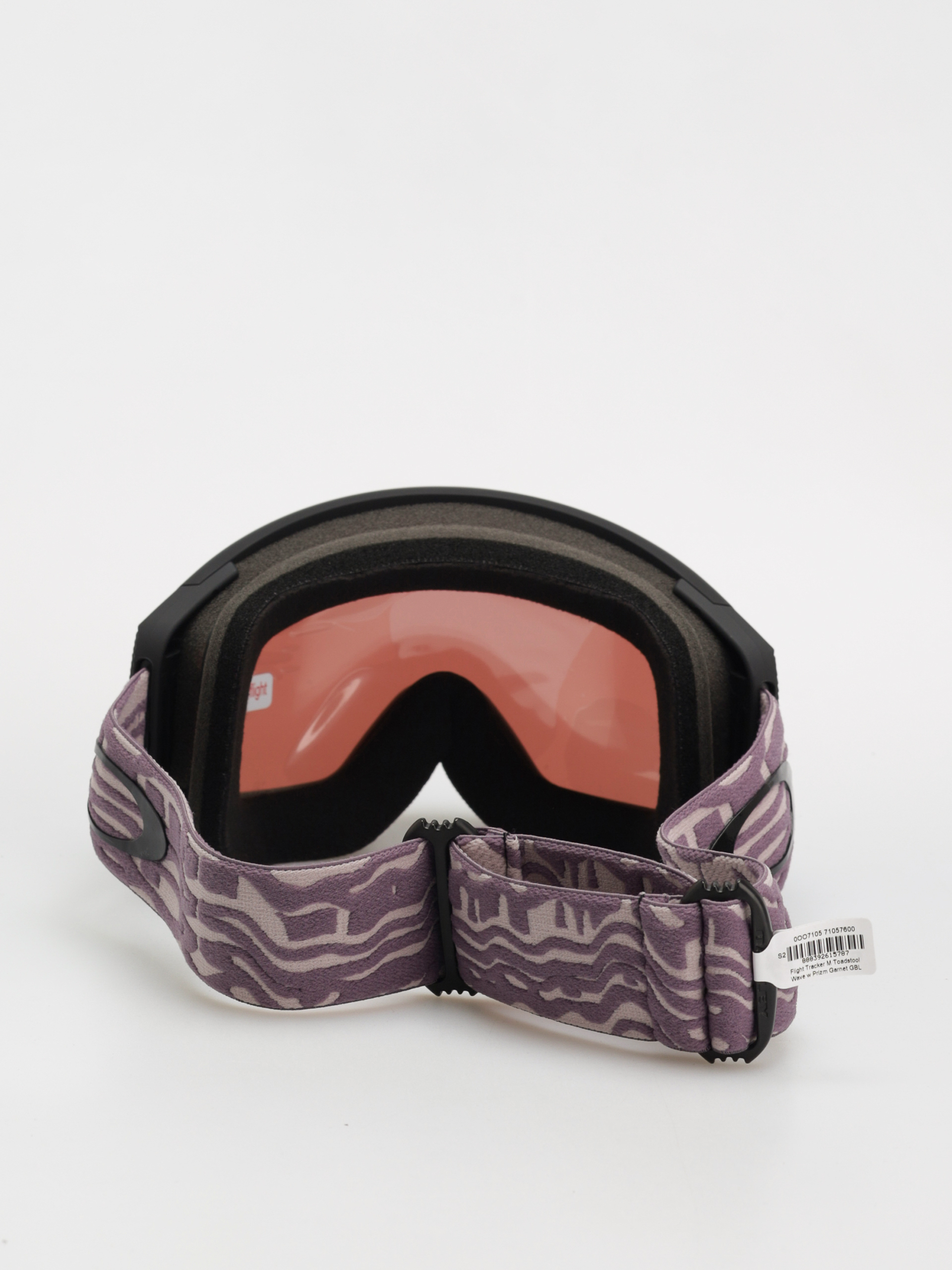 Gogle Oakley Flight Tracker M (toadstool wave/prizm snow garnet)