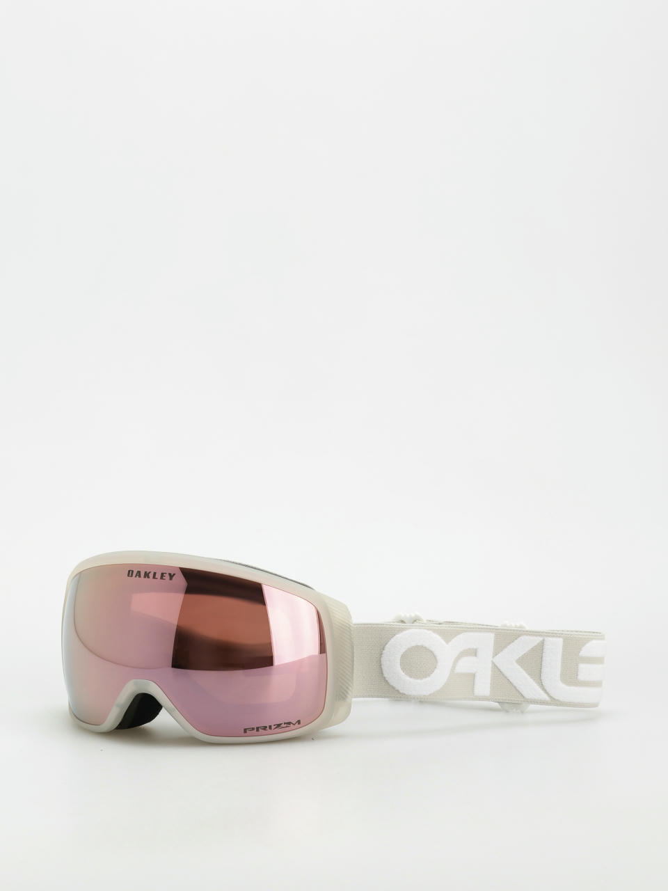 Gogle Oakley Flight Tracker M (matte b1b cool grey/prizm rose gold iridium)