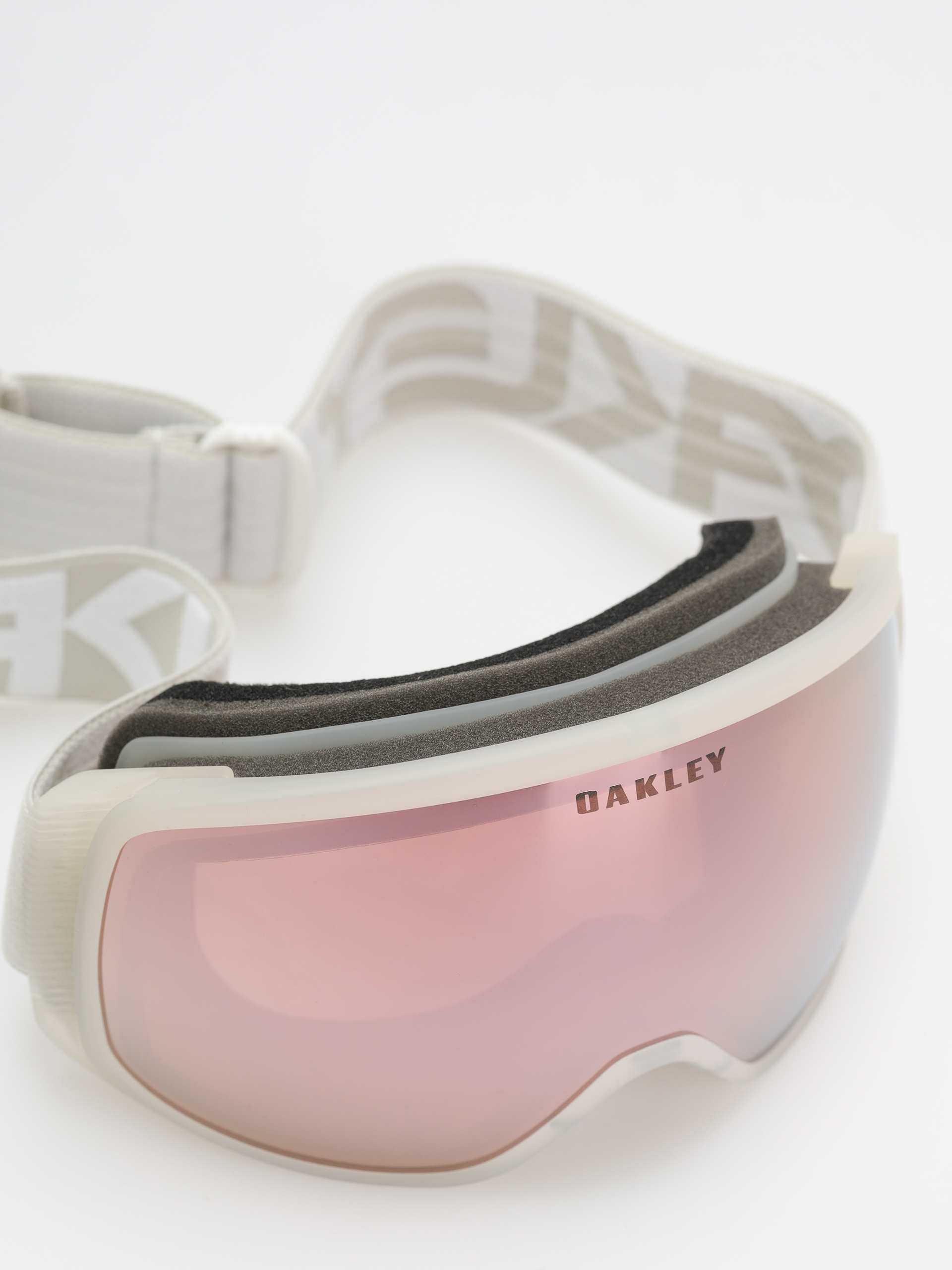 Gogle Oakley Flight Tracker M (matte b1b cool grey/prizm rose gold iridium)