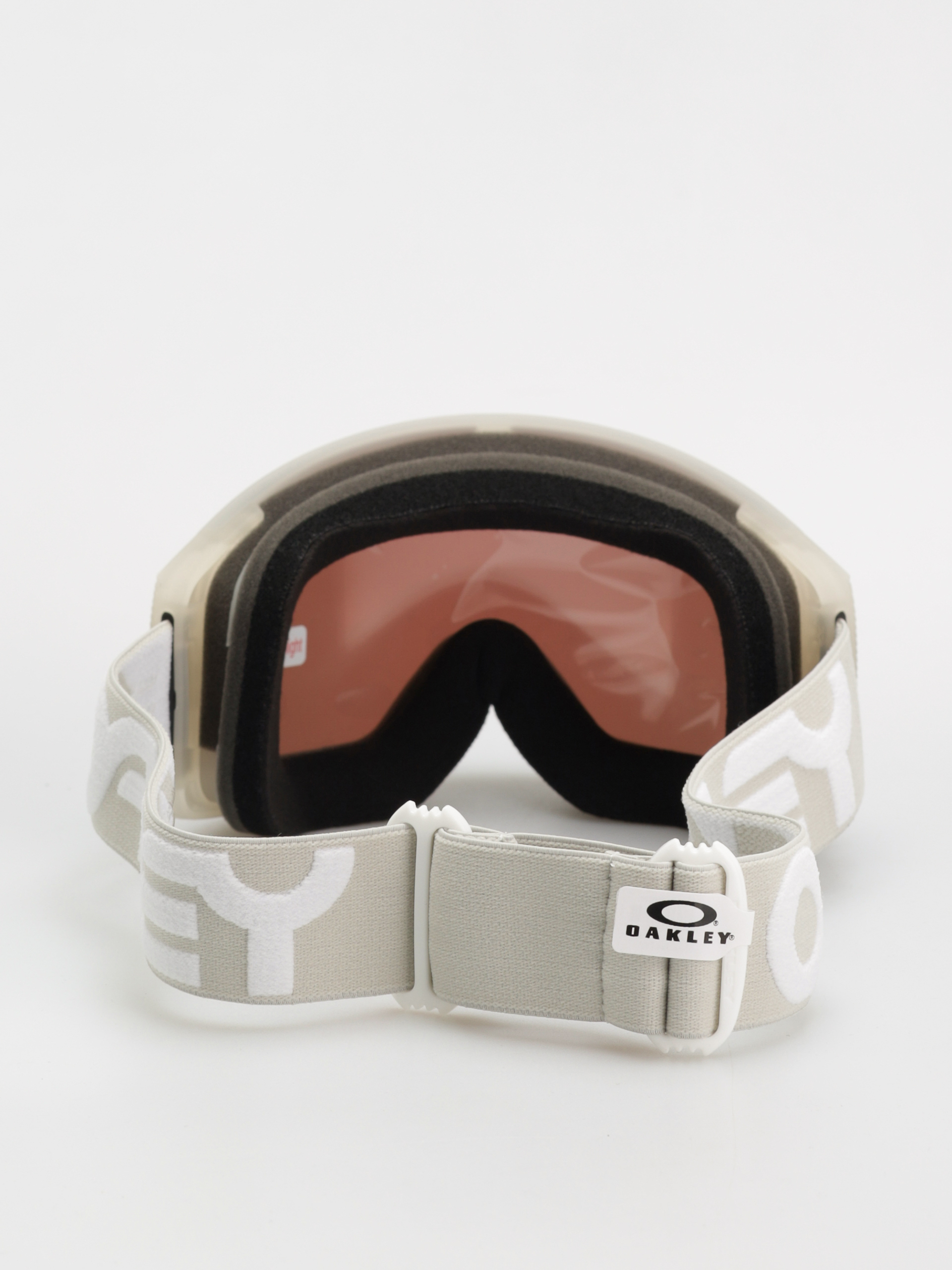Gogle Oakley Flight Tracker M (matte b1b cool grey/prizm rose gold iridium)