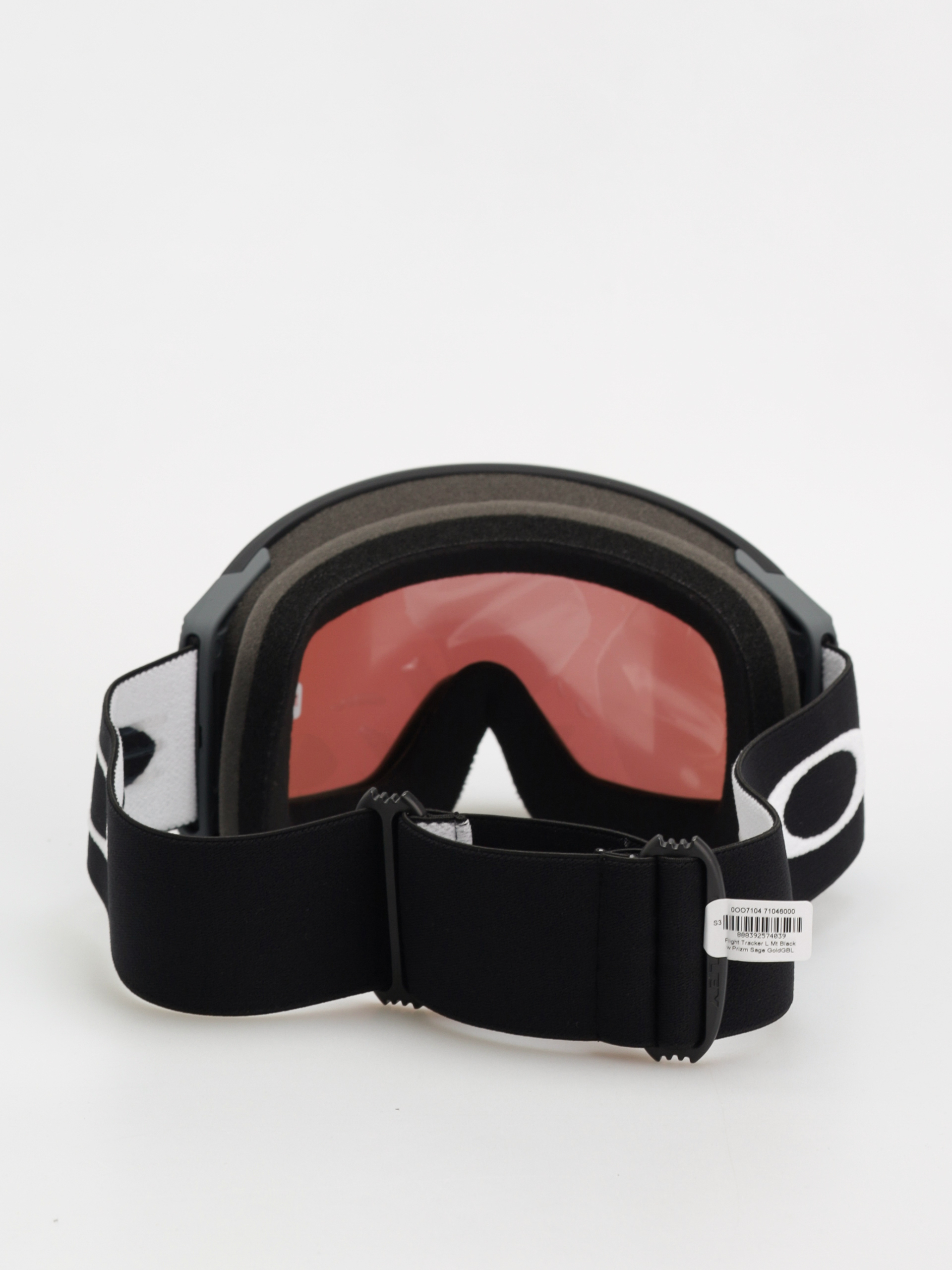 Gogle Oakley Flight Tracker L (matte black/prizm sage gold)