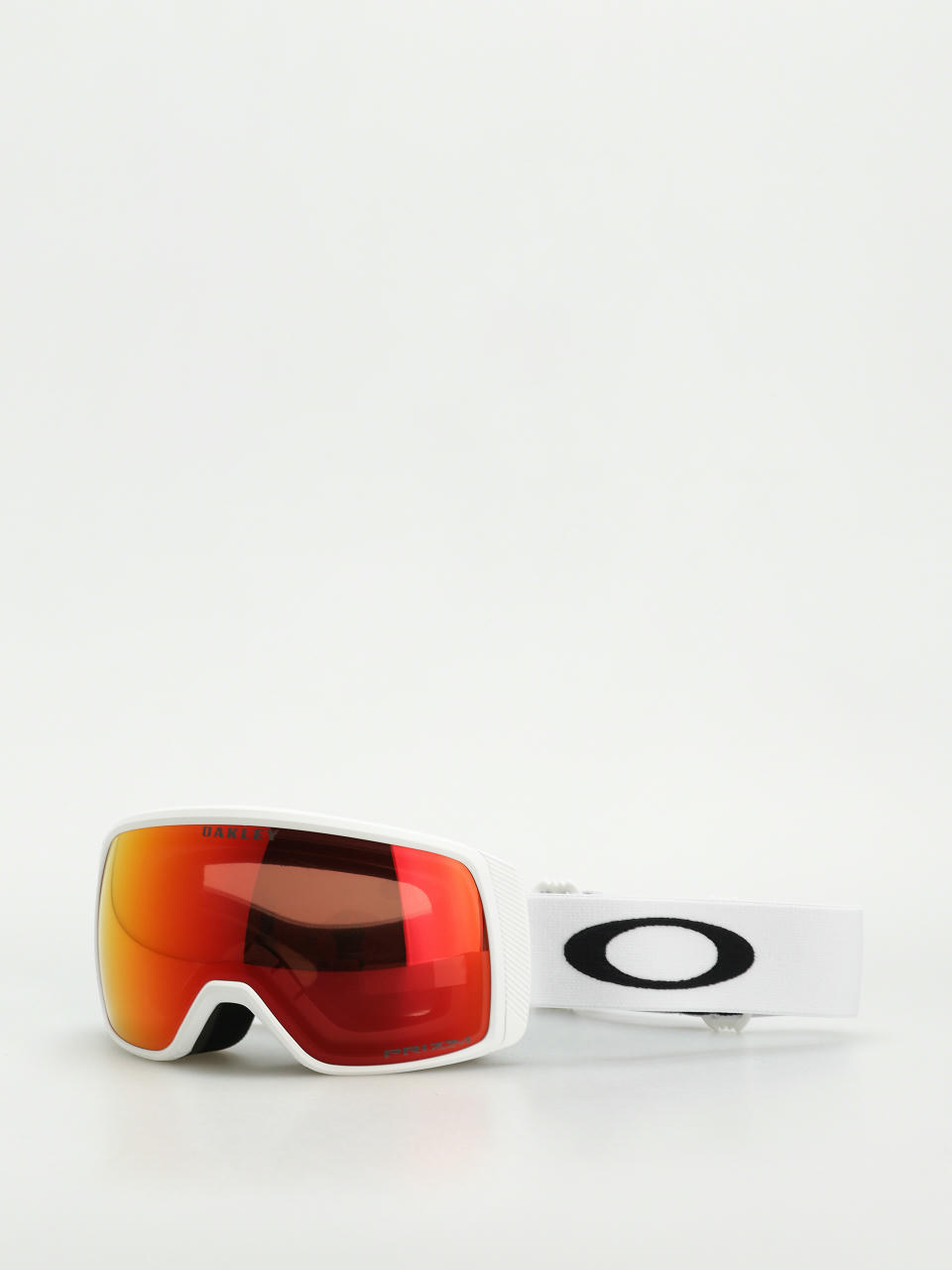 Gogle Oakley Flight Tracker S JR (matte white/prizm snow torch iridium)