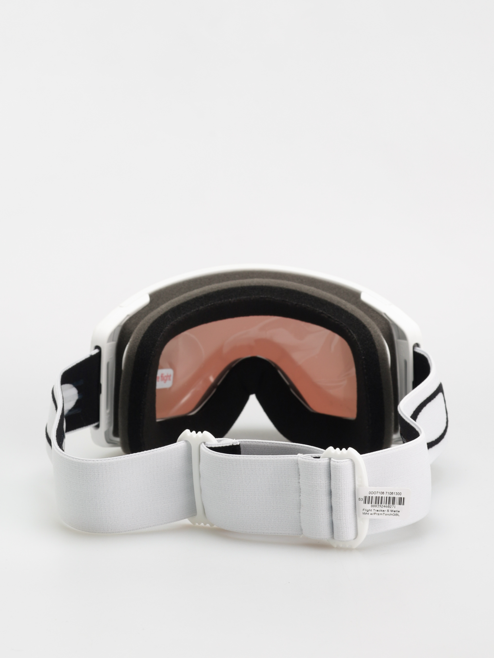 Gogle Oakley Flight Tracker S JR (matte white/prizm snow torch iridium)