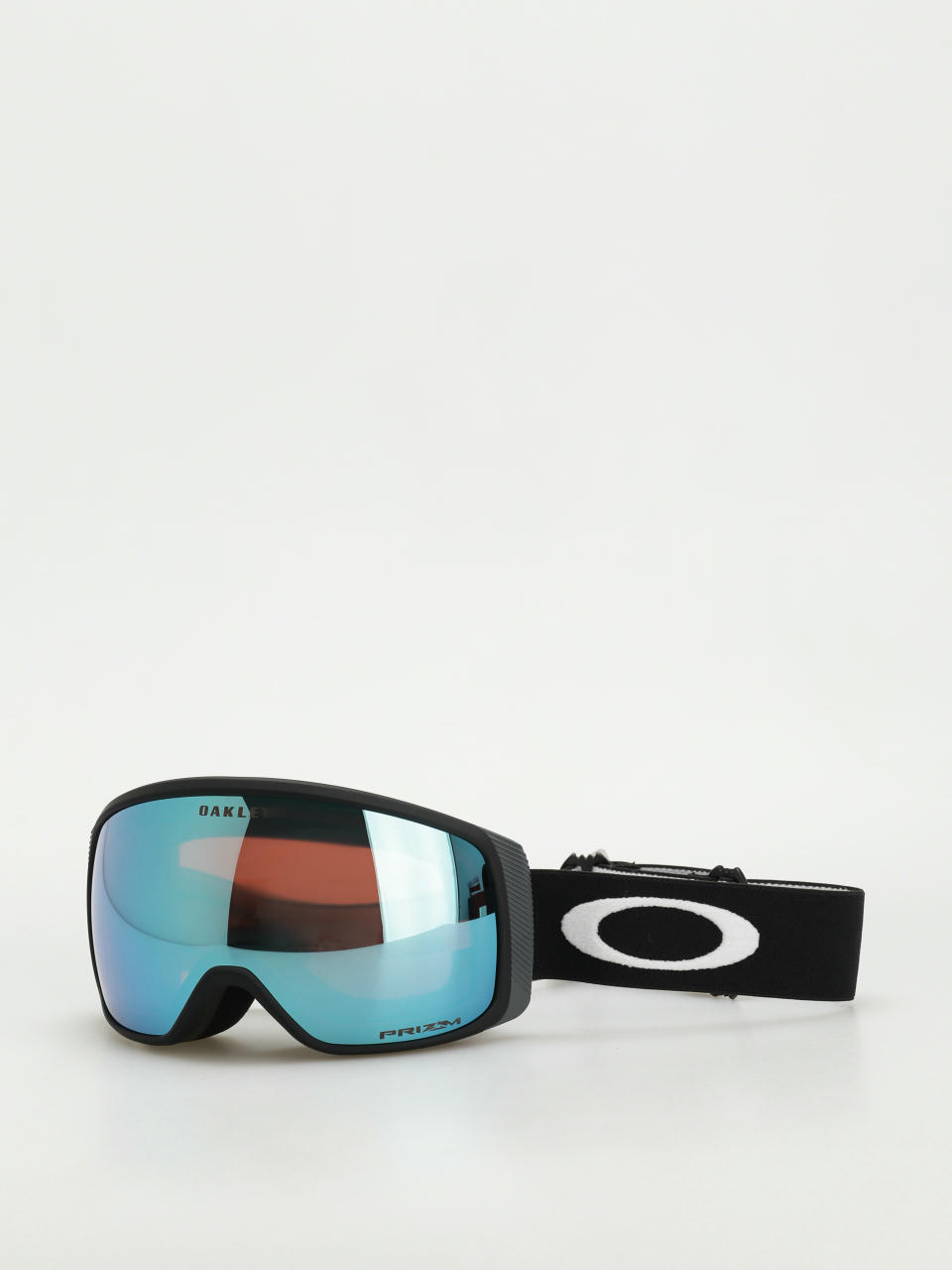 Gogle Oakley Flight Tracker M (matte black/prizm snow sapphire irid)