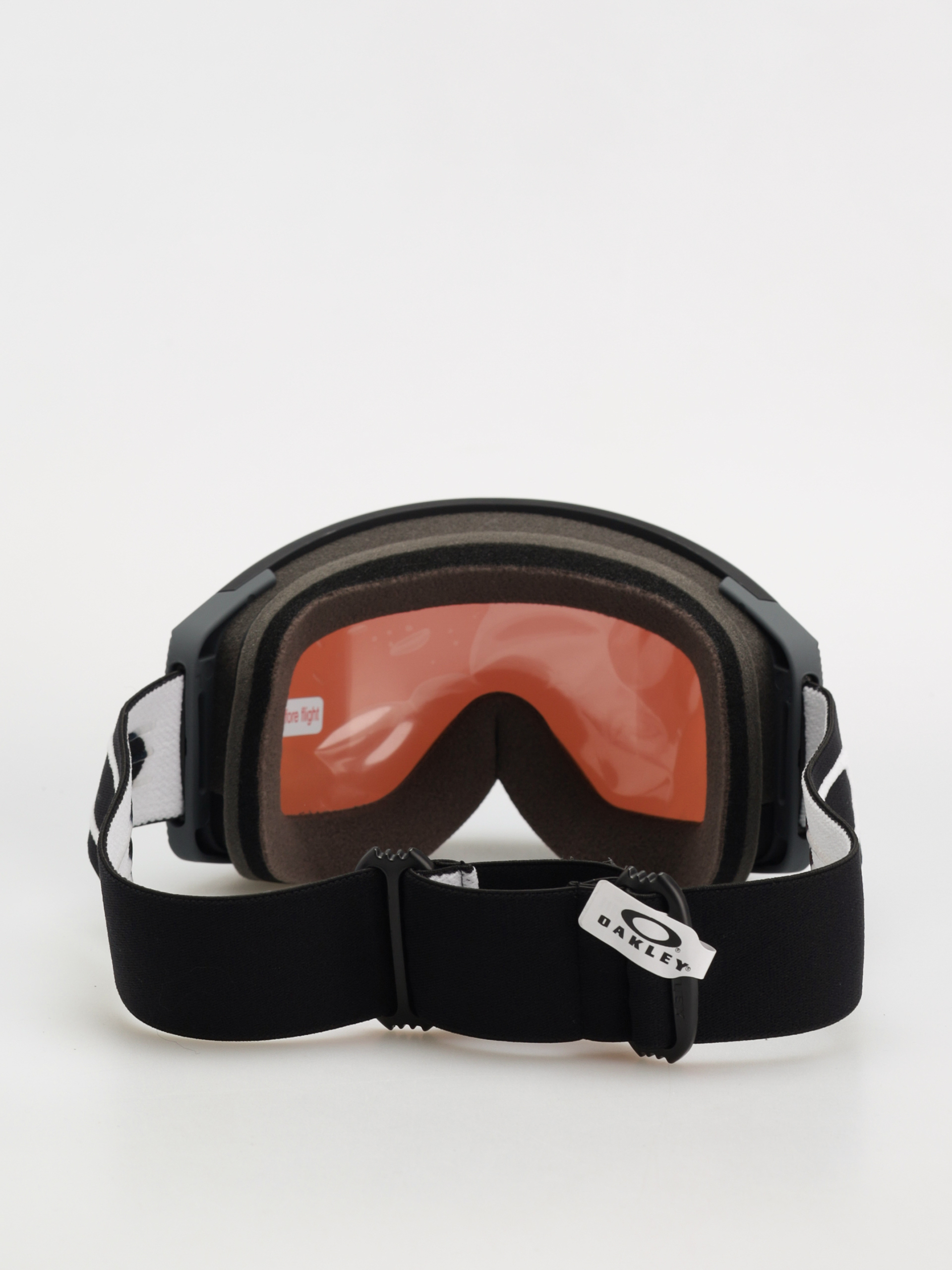 Gogle Oakley Flight Tracker M (matte black/prizm snow sapphire irid)