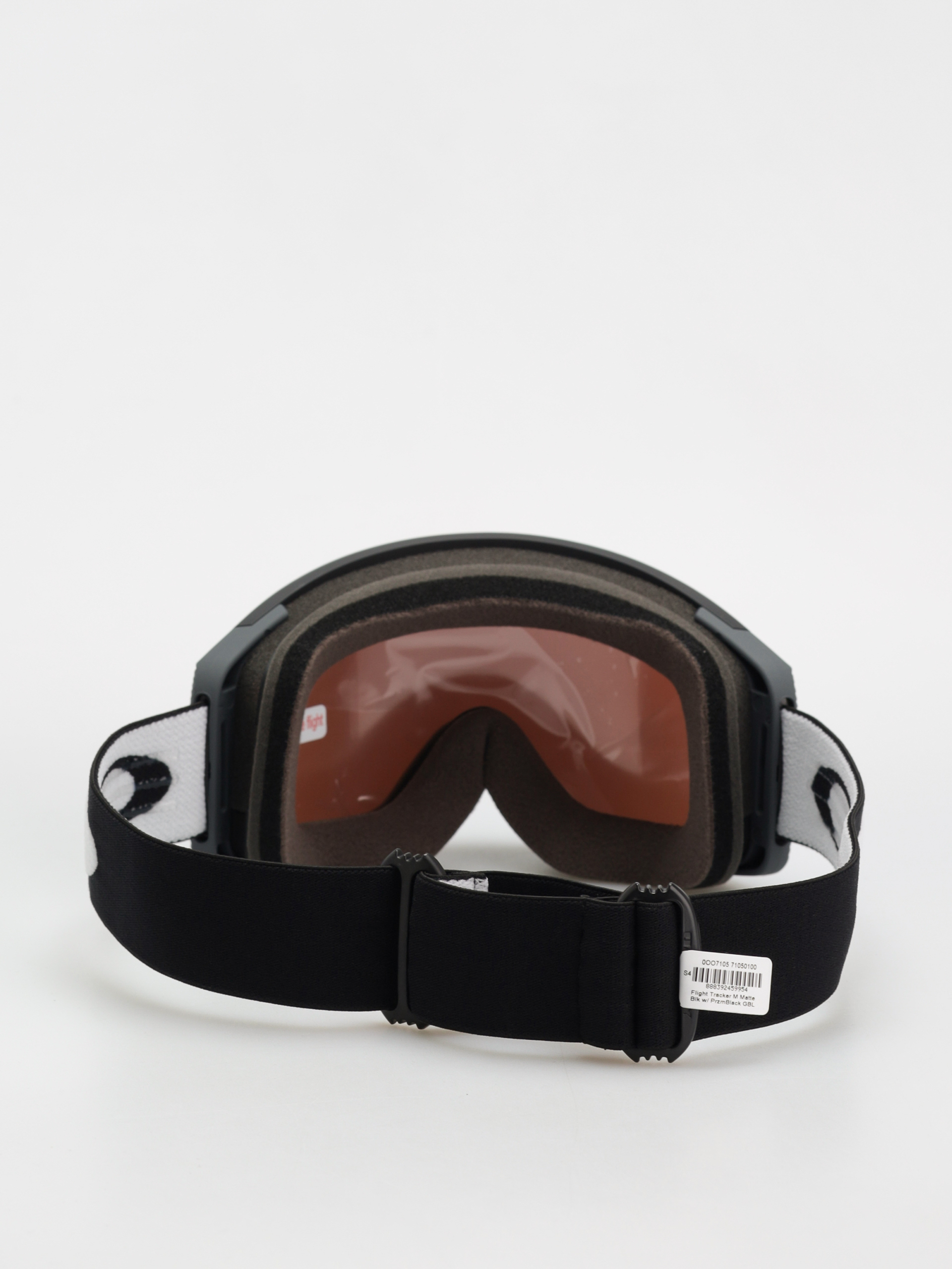 Gogle Oakley Flight Tracker M (matte black/prizm snow black iridium)
