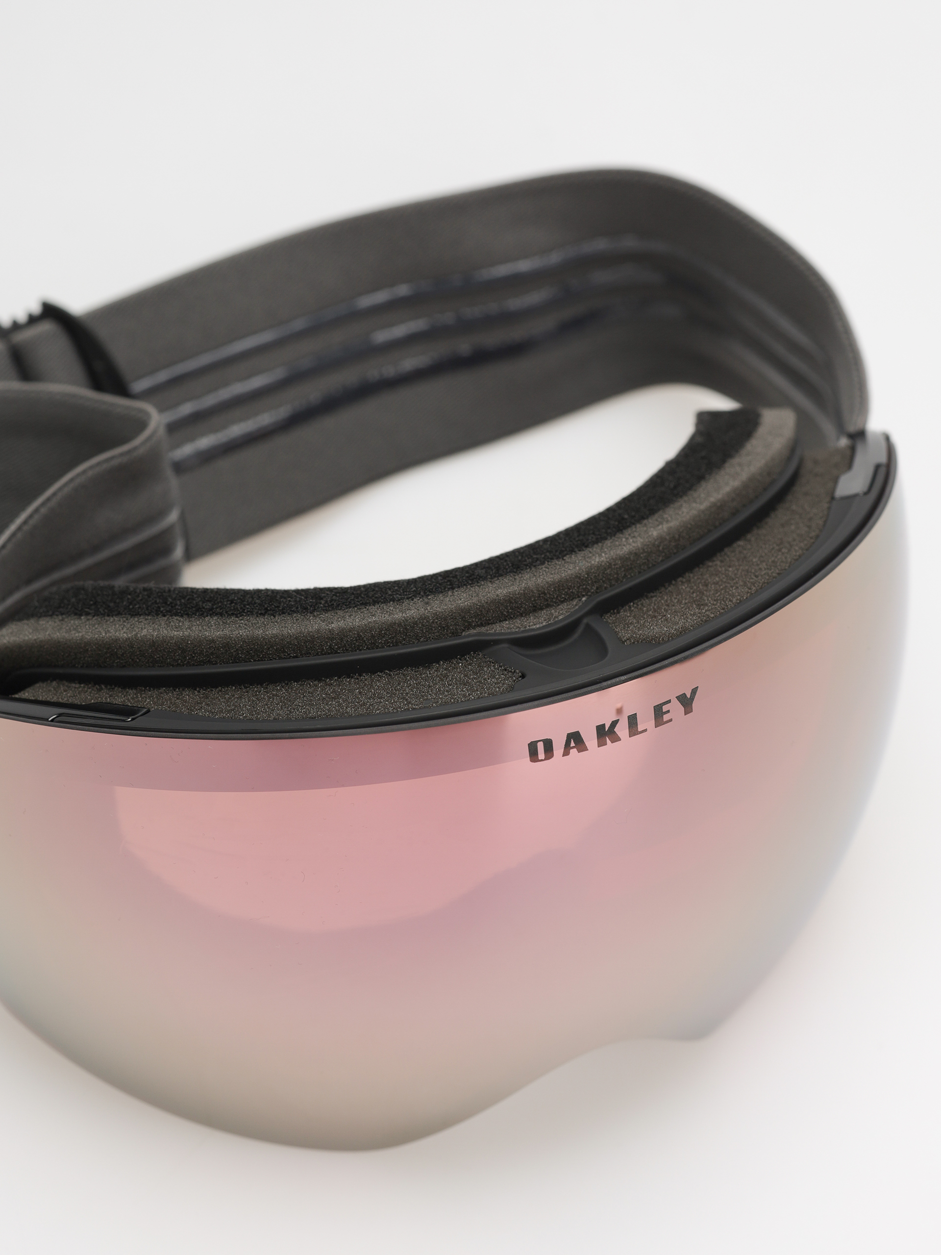 Gogle Oakley Flight Deck L (matte forged iron/prizm rose gold iridium)