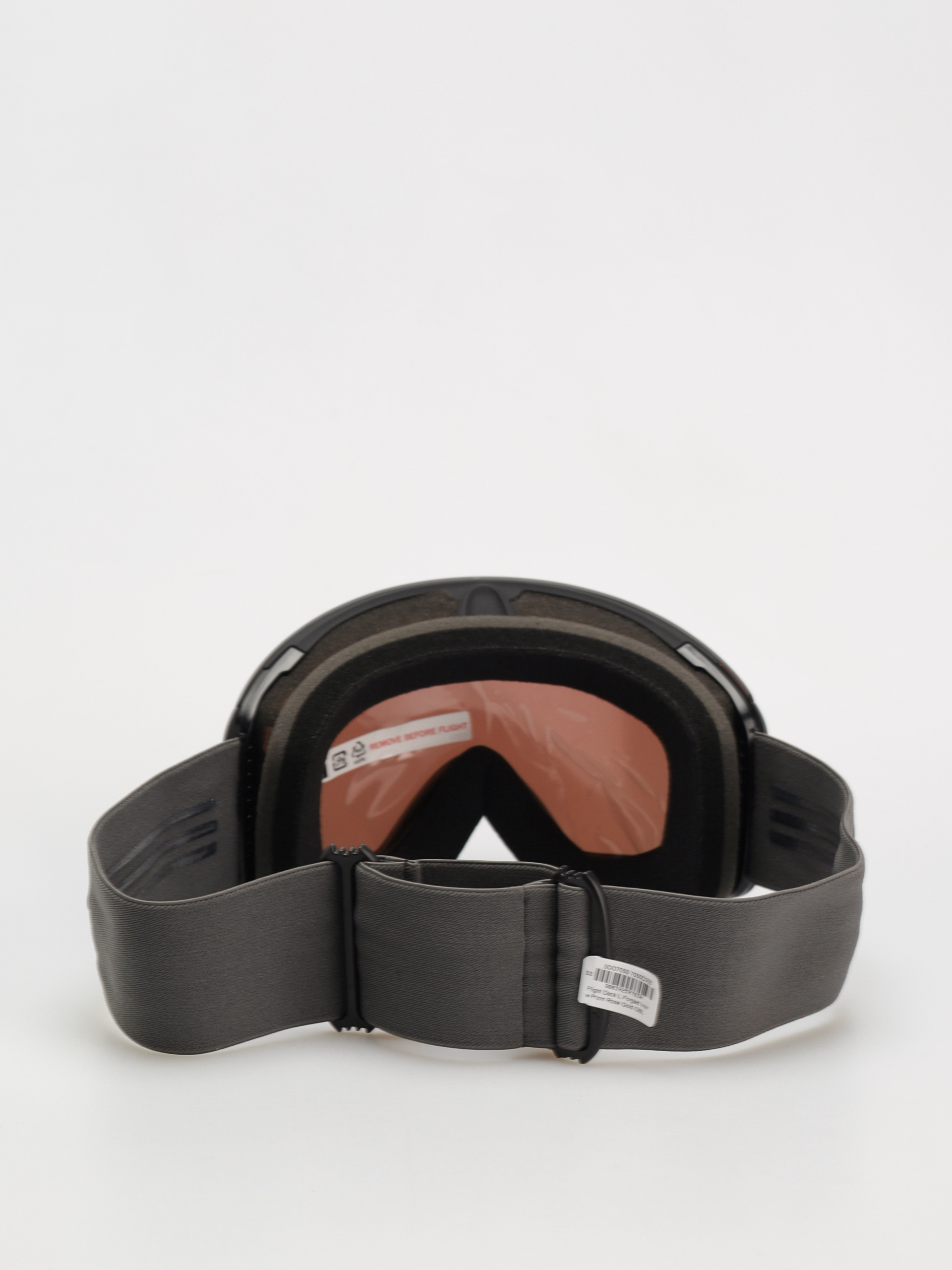 Gogle Oakley Flight Deck L (matte forged iron/prizm rose gold iridium)