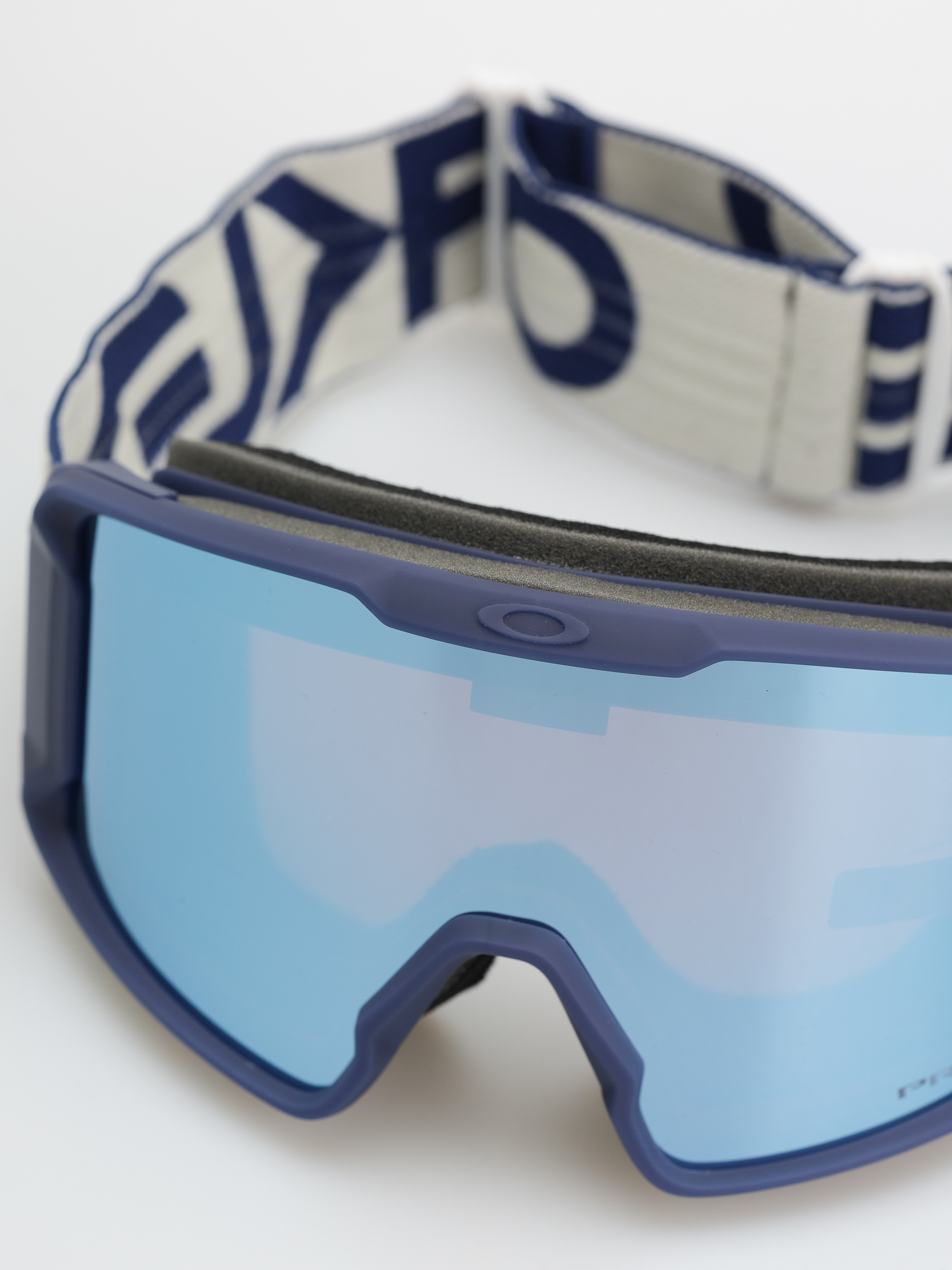 Gogle Oakley Line Miner L (matte b1b navy/prizm sapphire iridium)