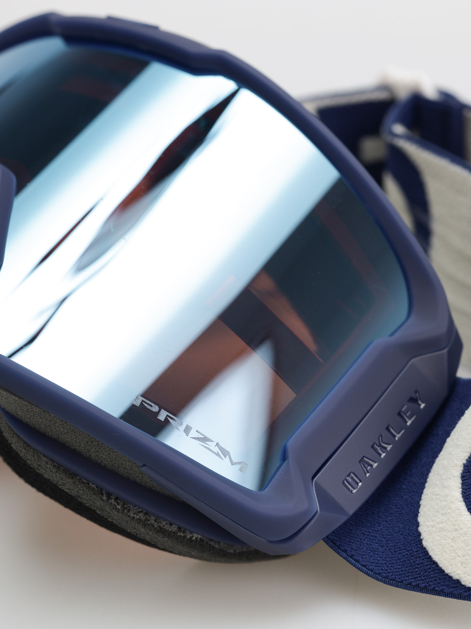 Gogle Oakley Line Miner L (matte b1b navy/prizm sapphire iridium)