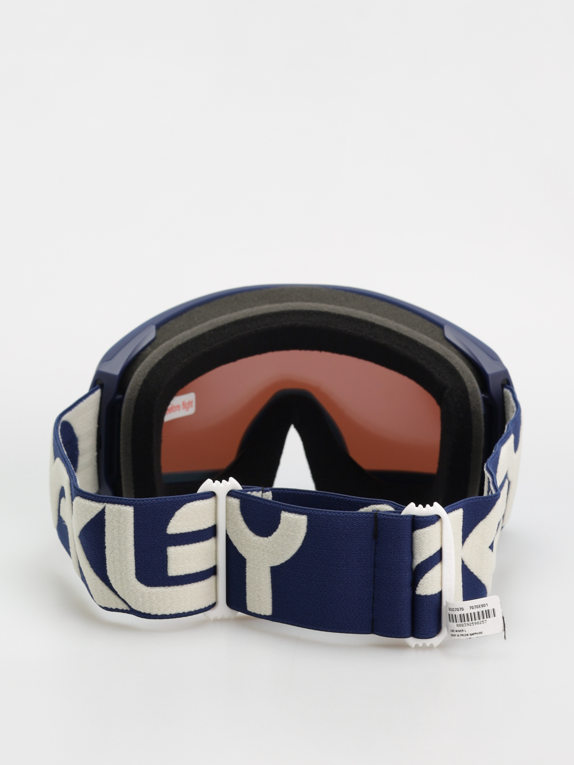 Gogle Oakley Line Miner L (matte b1b navy/prizm sapphire iridium)