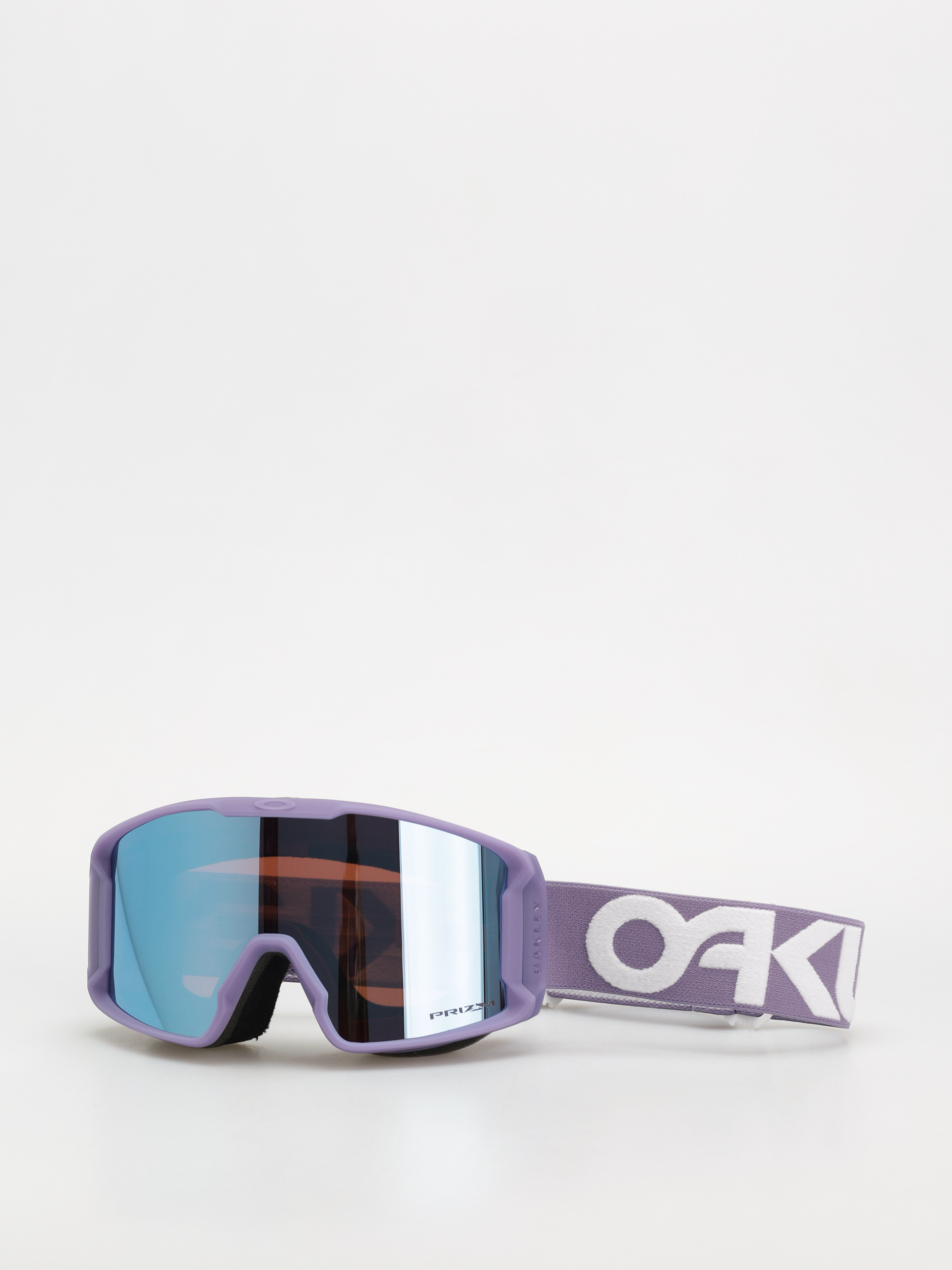 Gogle Oakley Line Miner M - fioletowy (matte b1b lilac/prizm