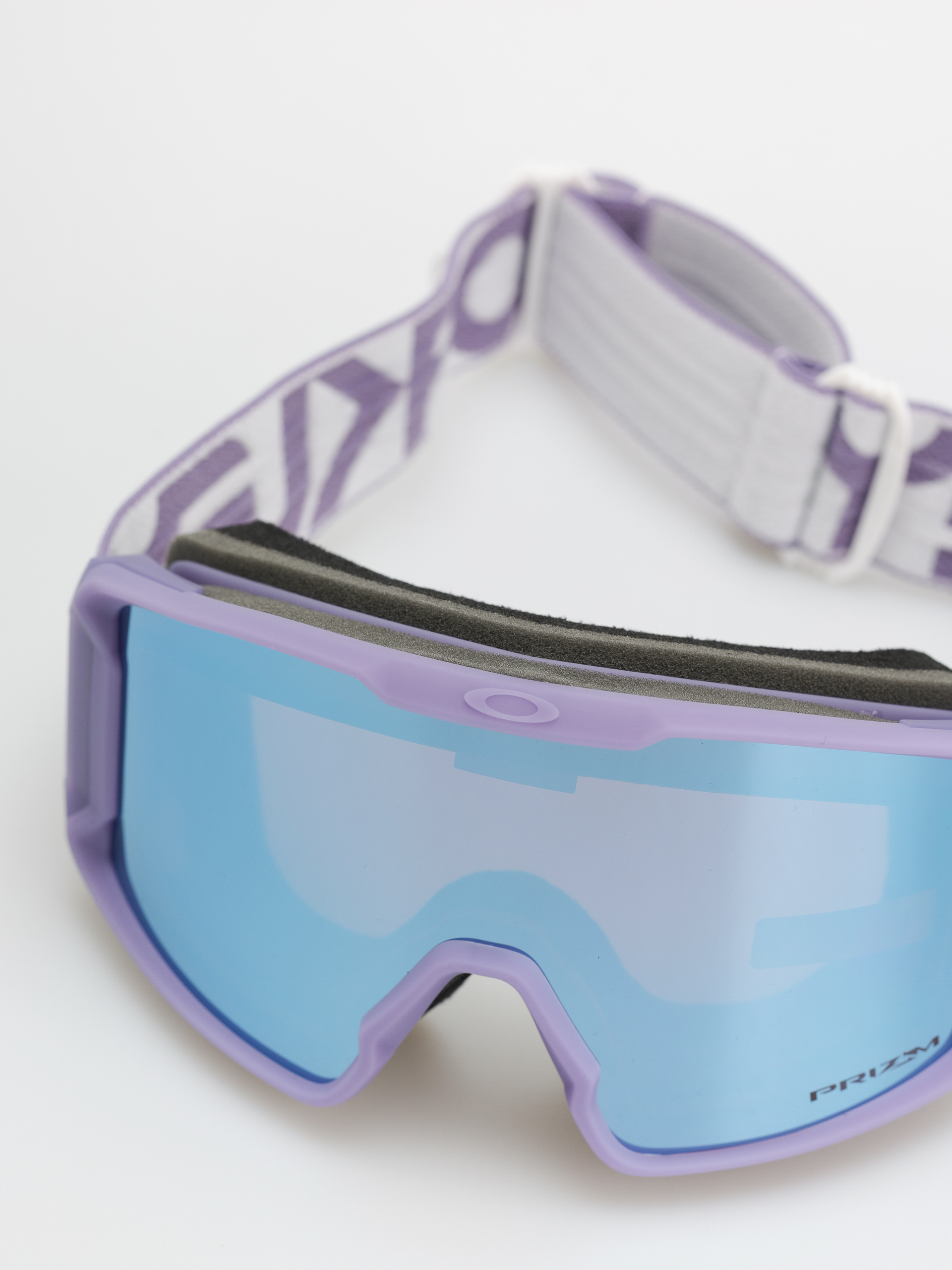 Gogle Oakley Line Miner M - fioletowy (matte b1b lilac/prizm
