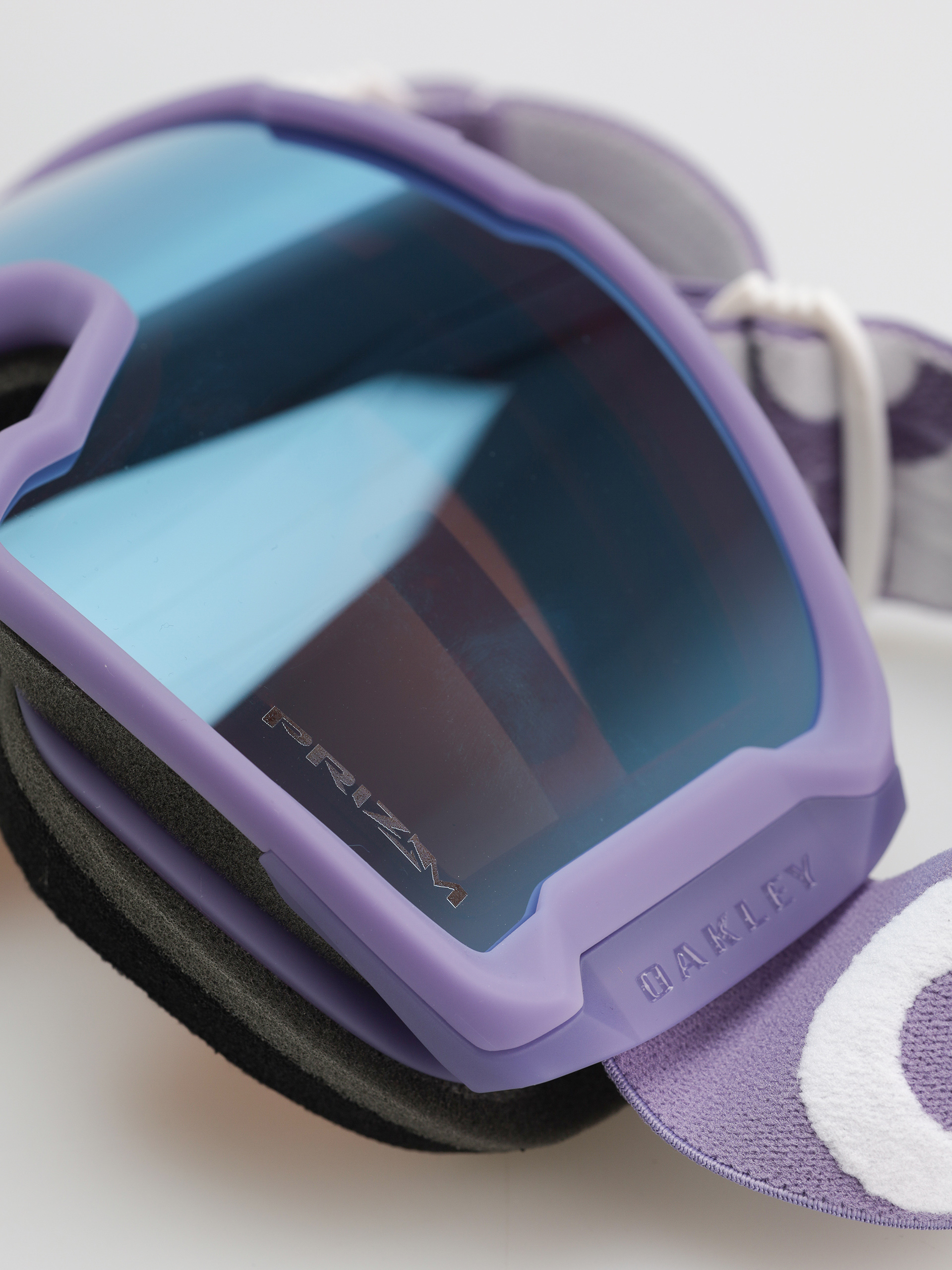 Gogle Oakley Line Miner M (matte b1b lilac/prizm sapphire iridium)