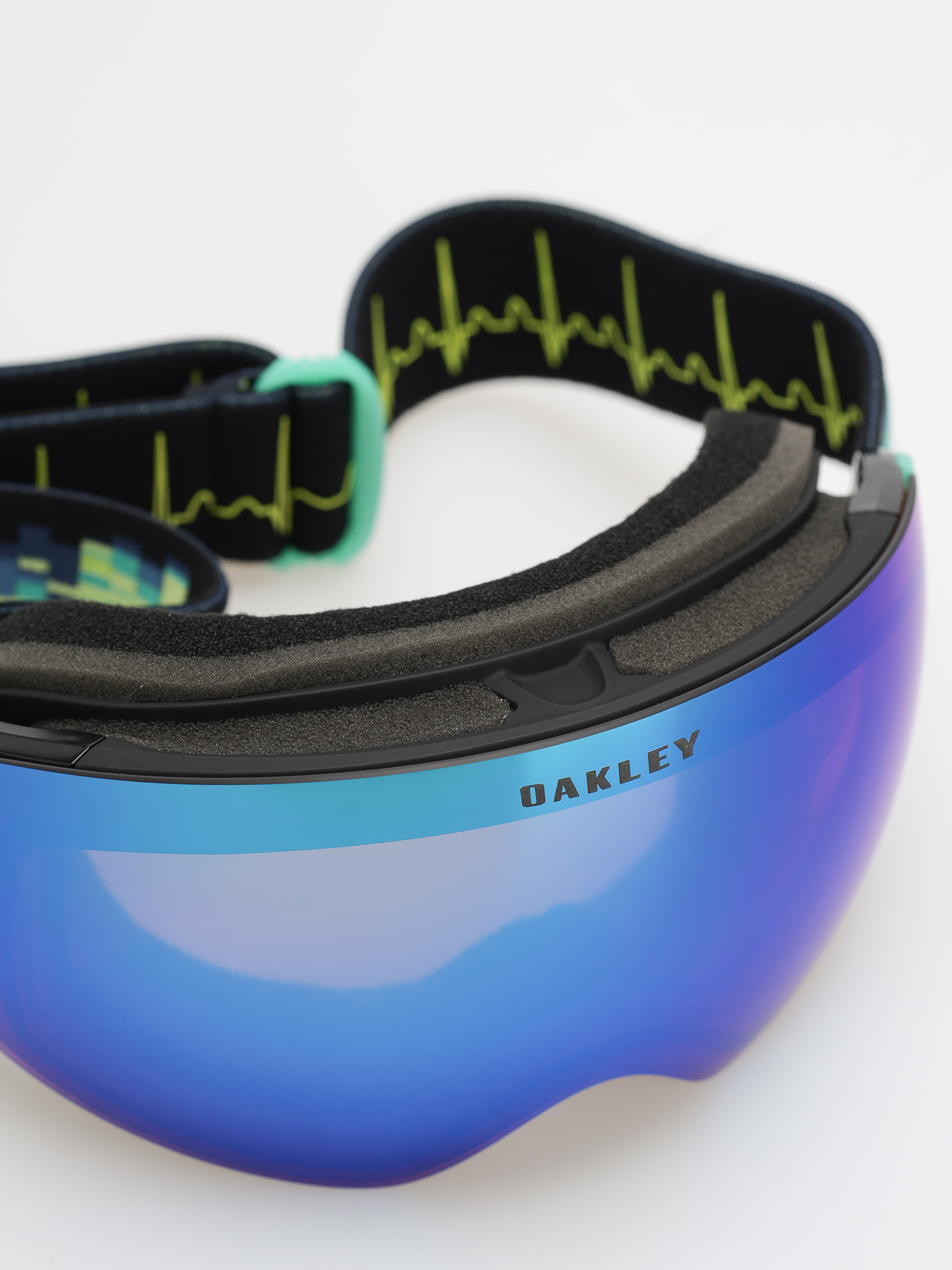Gogle Oakley Flight Deck M (celeste sound wave/prizm snow argon iridium)