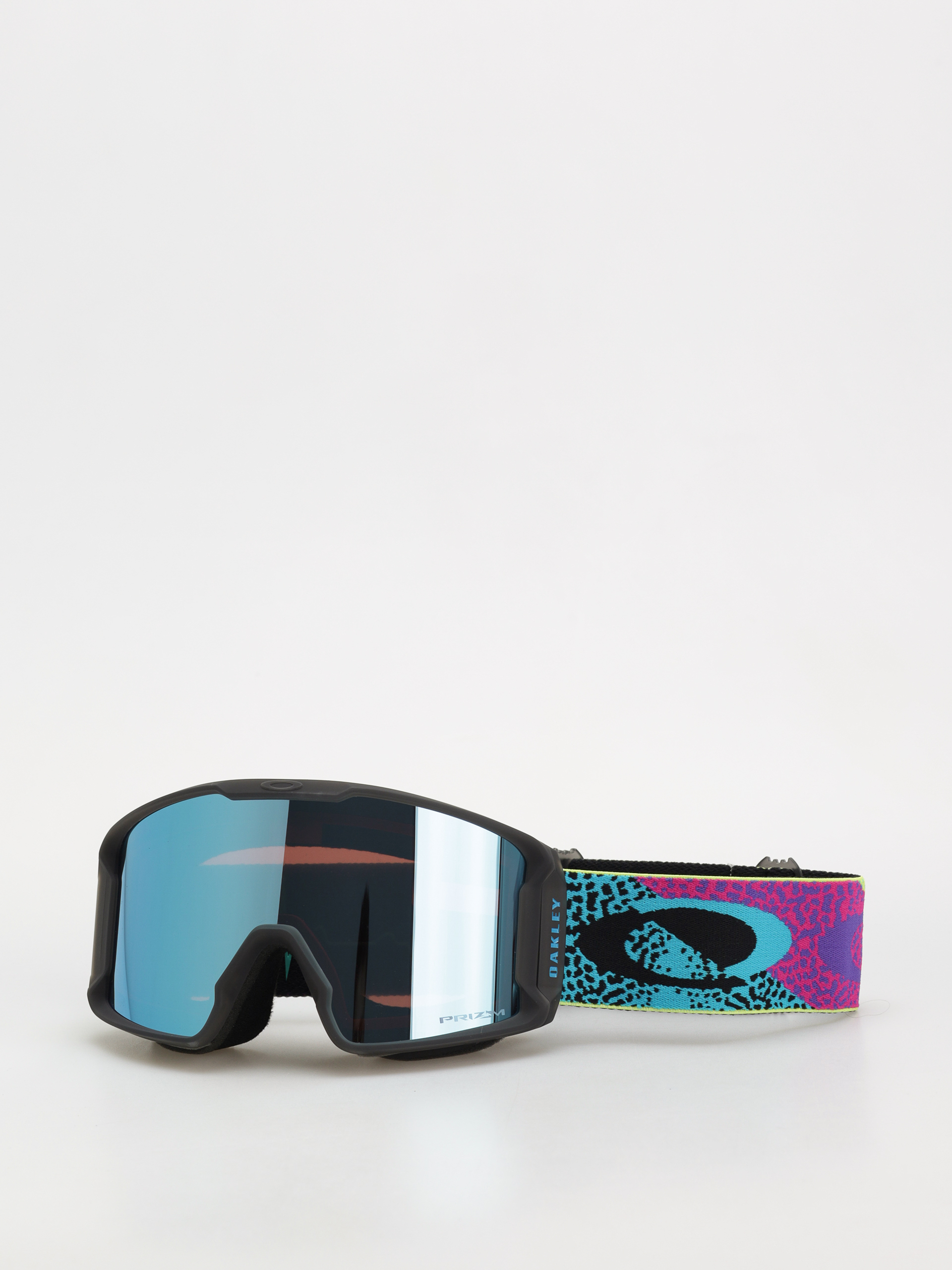 Gogle Oakley Line Miner L (multi digital ellipse/prizm snow sapphire iridium)