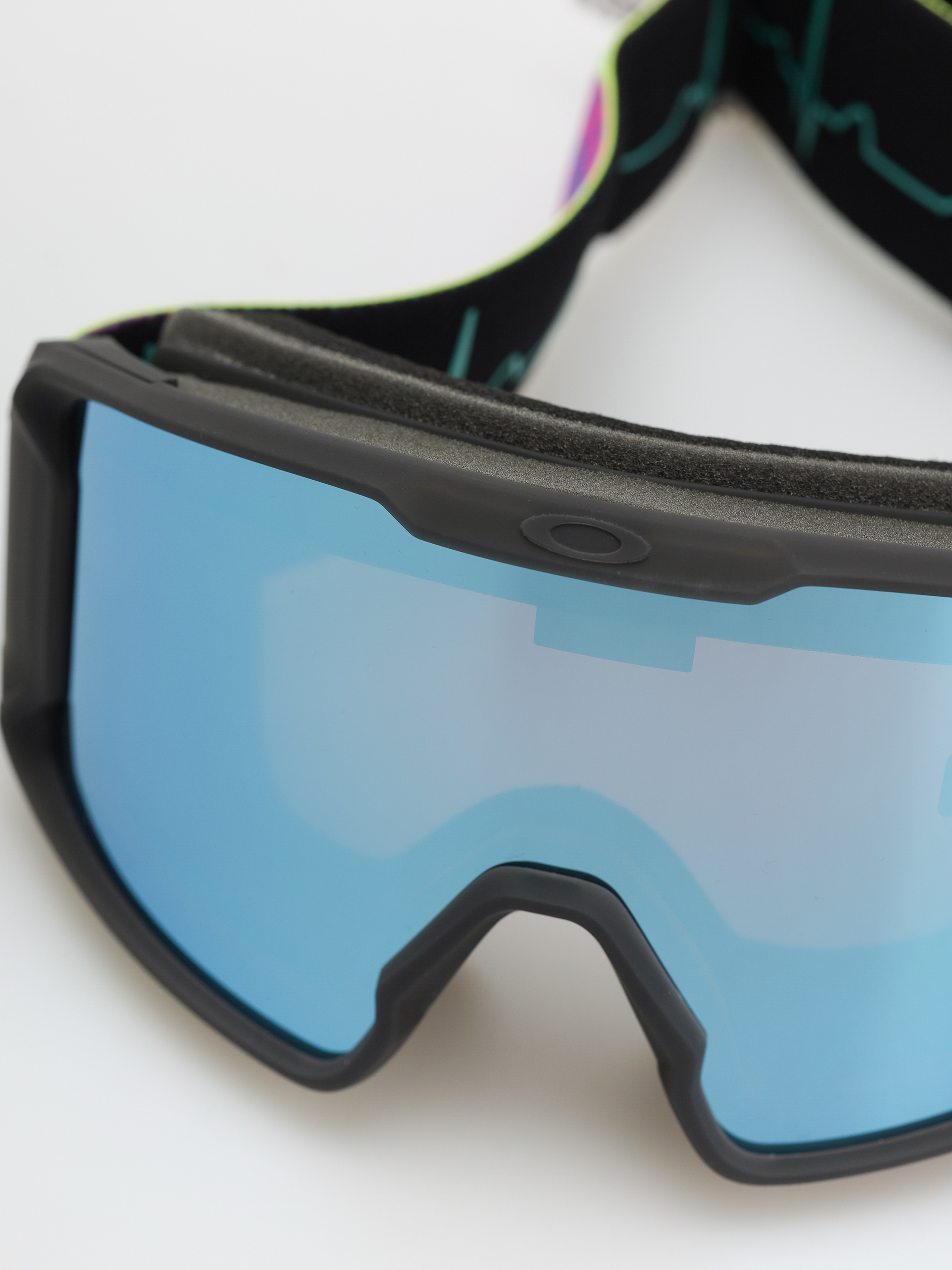 Gogle Oakley Line Miner L (multi digital ellipse/prizm snow sapphire iridium)