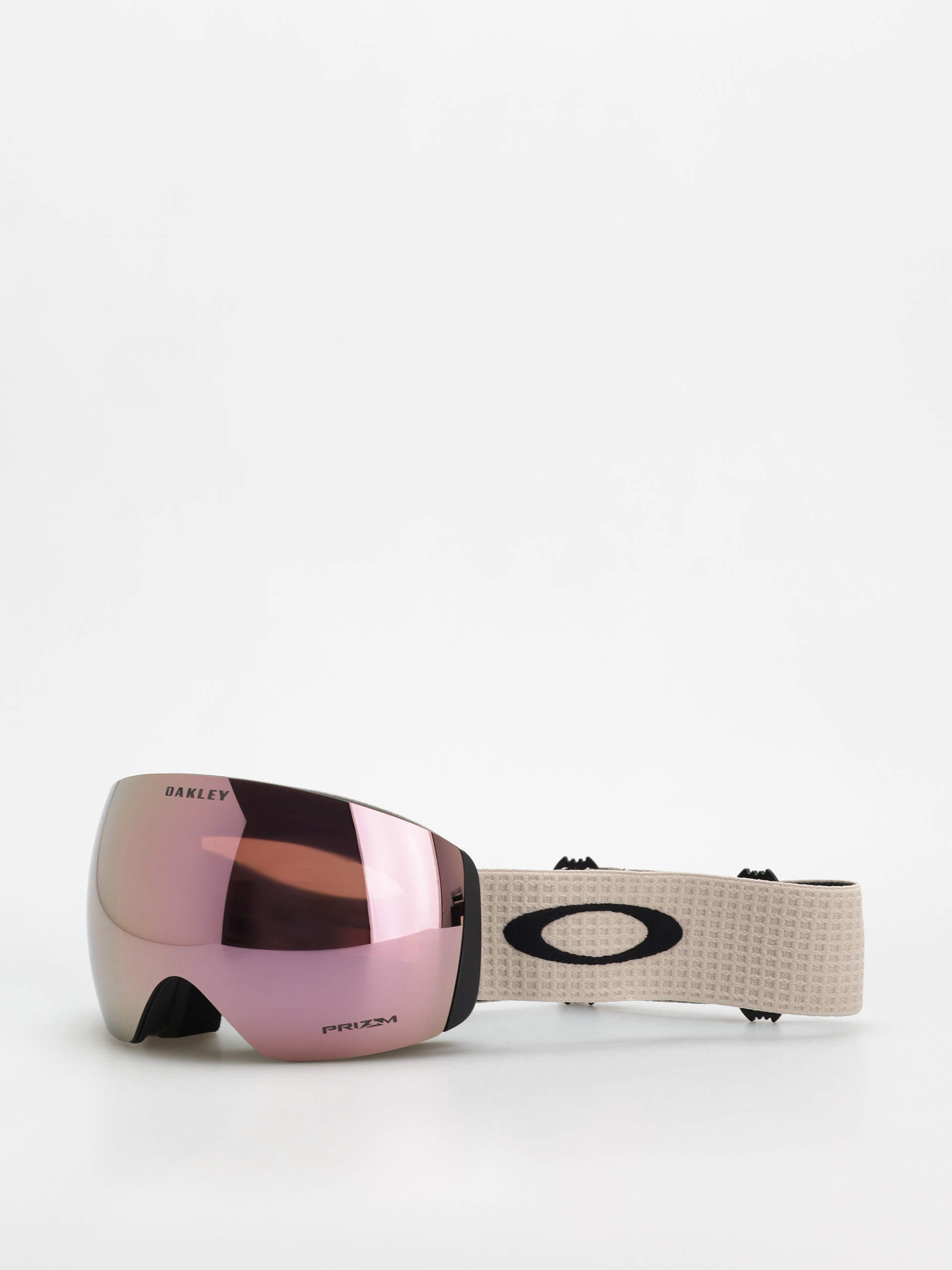 Gogle Oakley Flight Deck L (humus thermal/rizm snow rose gold iridium)