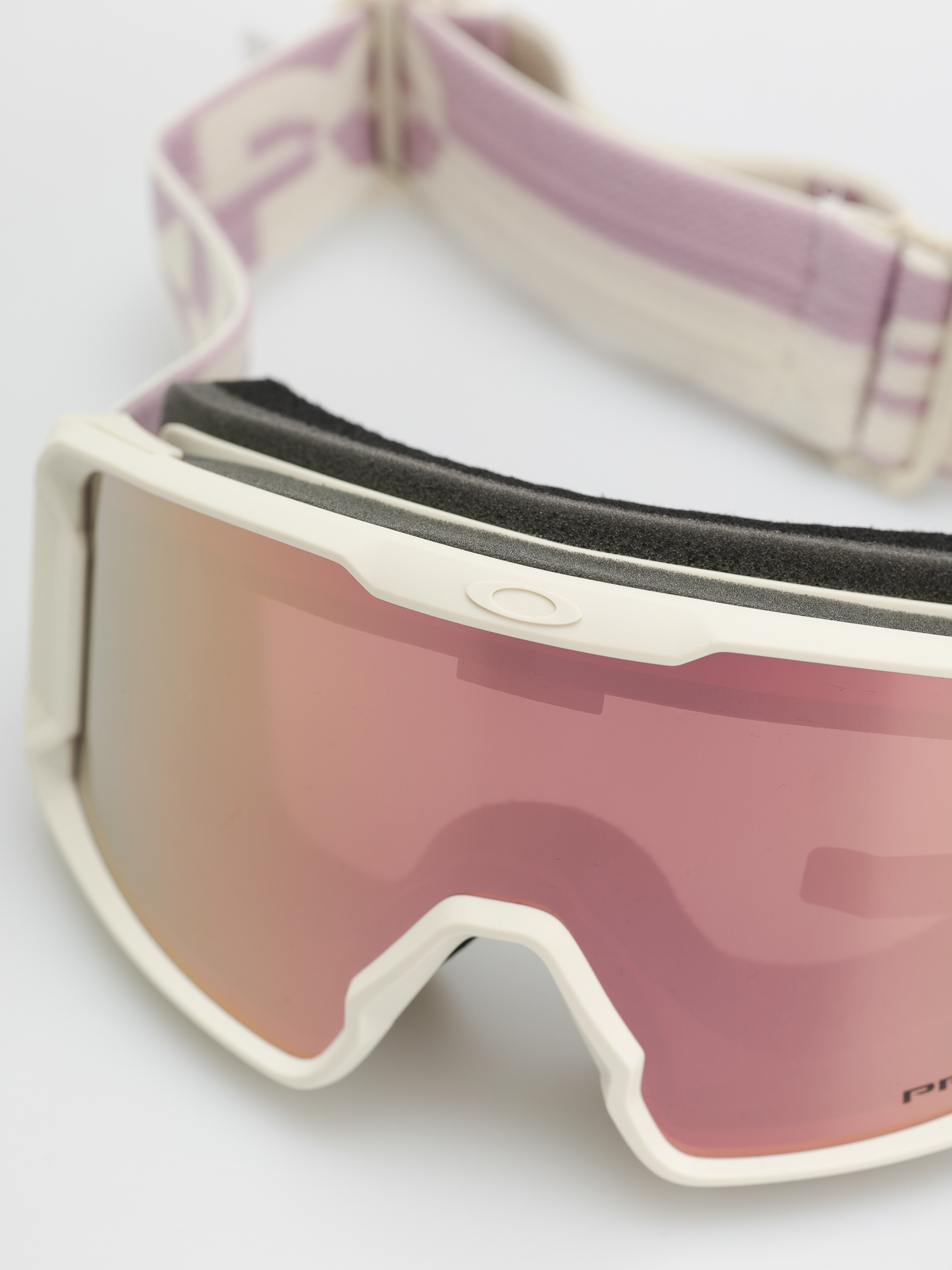 Gogle Oakley Line Miner M (toadstool duality/prizm snow rose gold iridium)