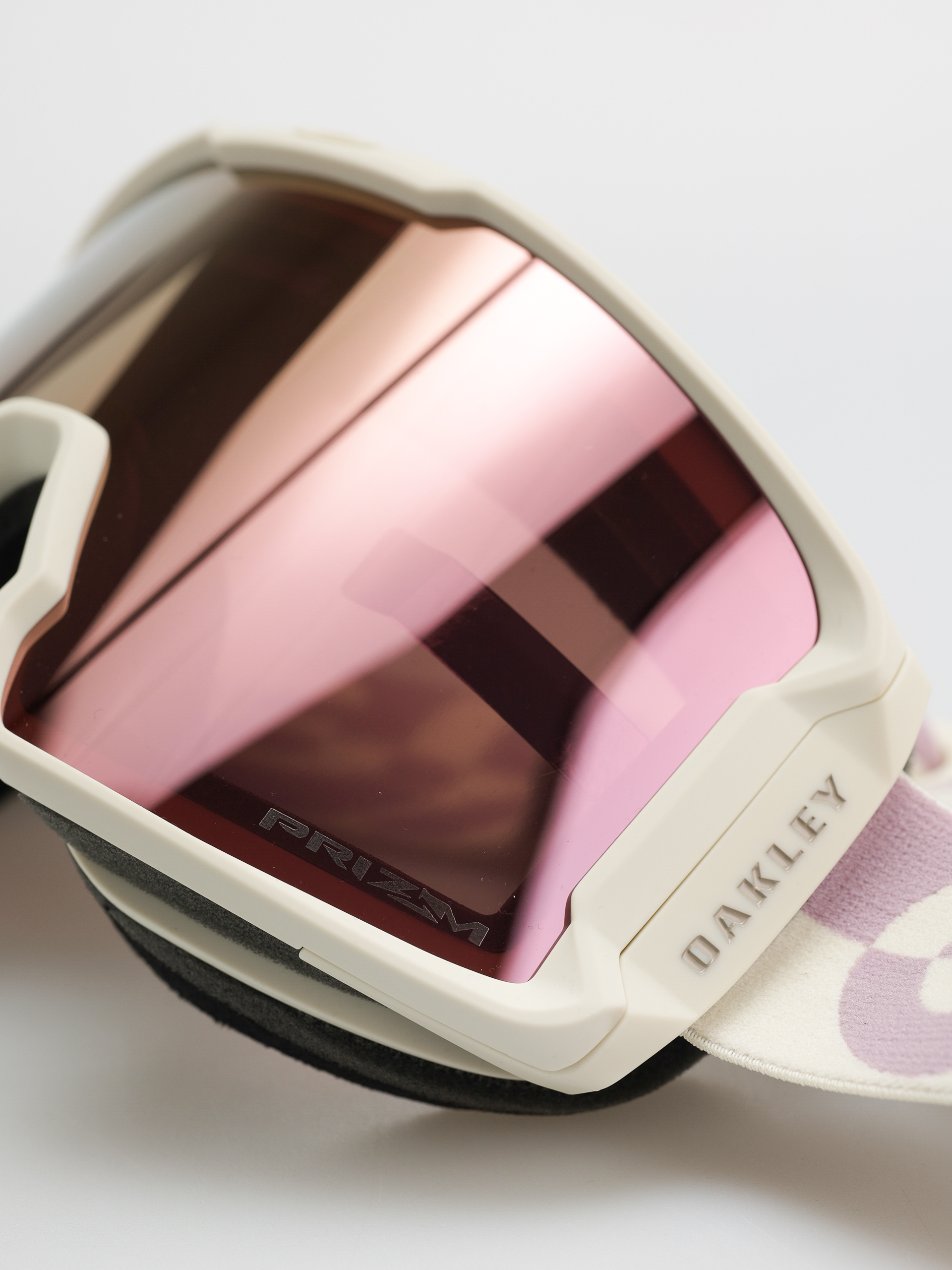 Gogle Oakley Line Miner M (toadstool duality/prizm snow rose gold iridium)