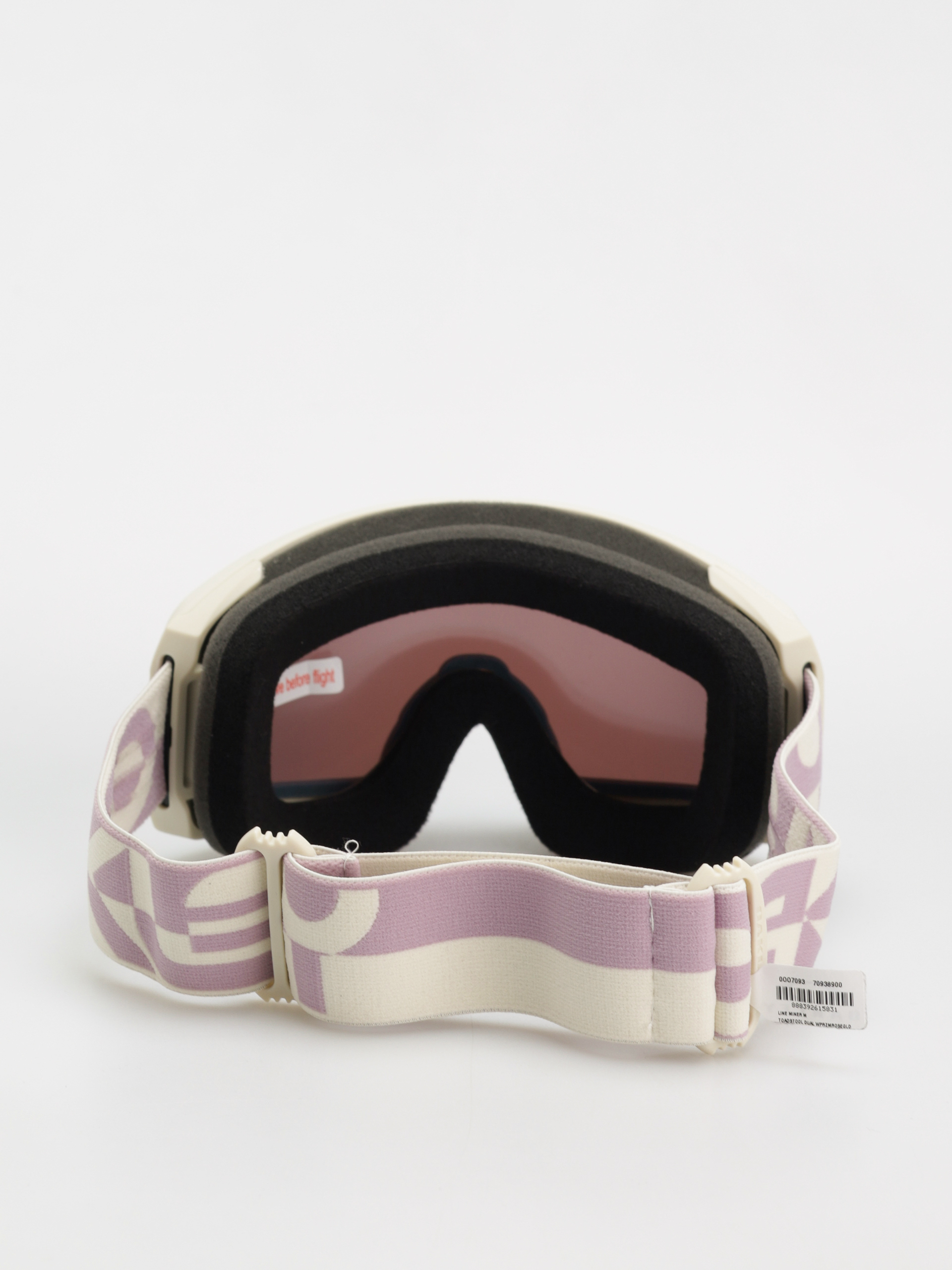 Gogle Oakley Line Miner M (toadstool duality/prizm snow rose gold iridium)