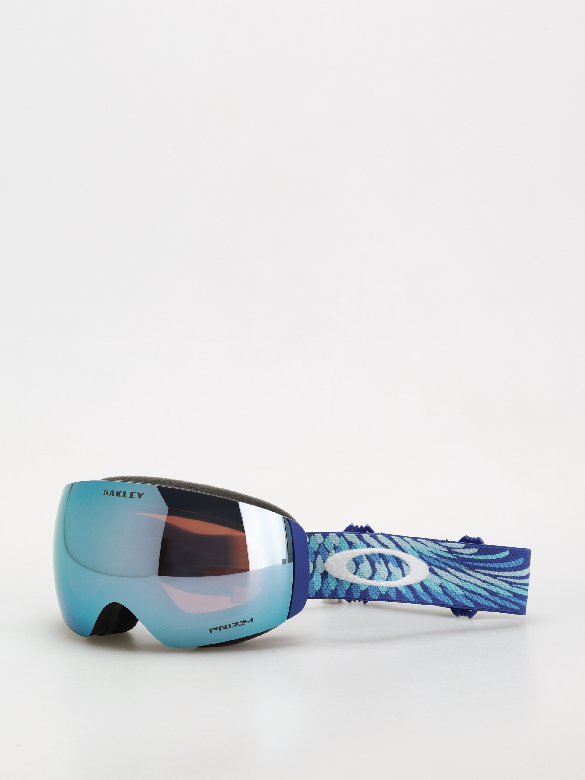 Gogle Oakley Flight Deck M (mikaela shiffrin signature/prizm snow sapphire iridium)