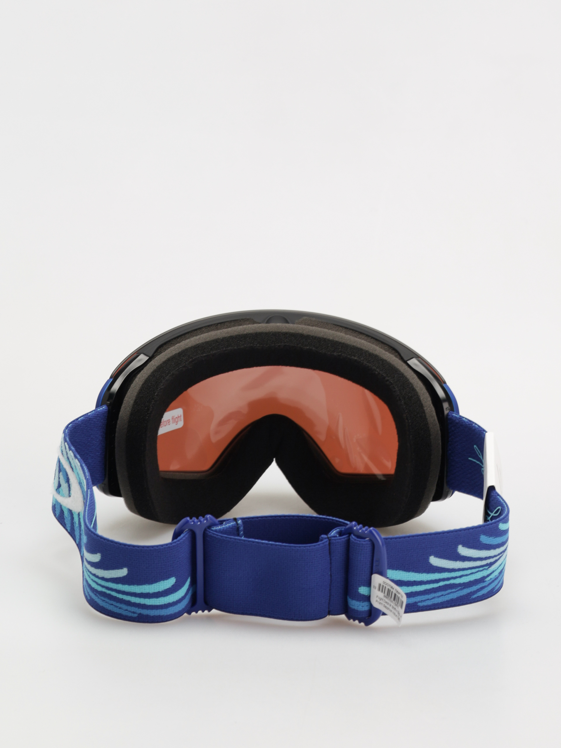 Gogle Oakley Flight Deck M (mikaela shiffrin signature/prizm snow sapphire iridium)