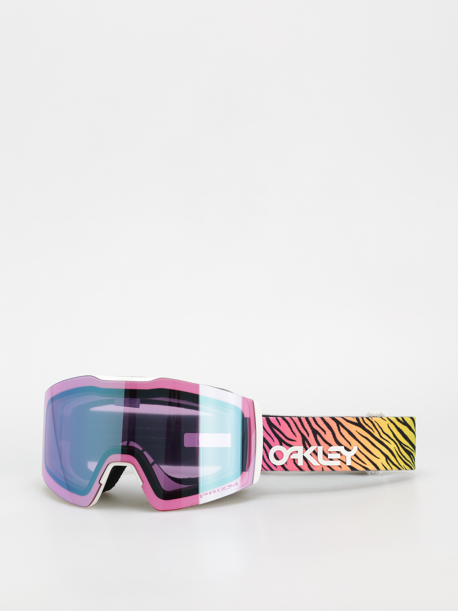 Gogle Oakley Fall Line M - wielobarwny (bengal white/prizm snow iced ...